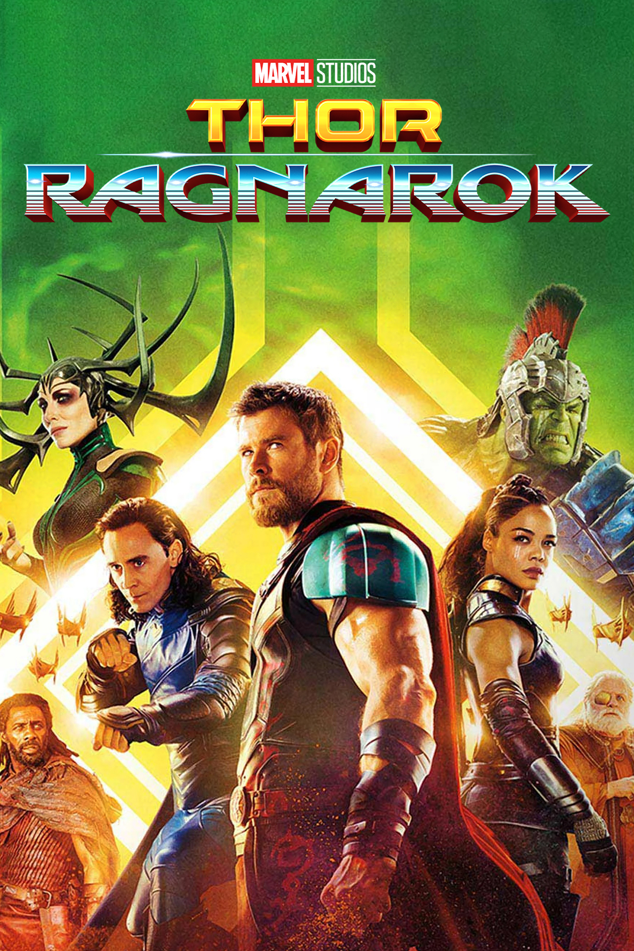 Poster for Thor: Ragnarok