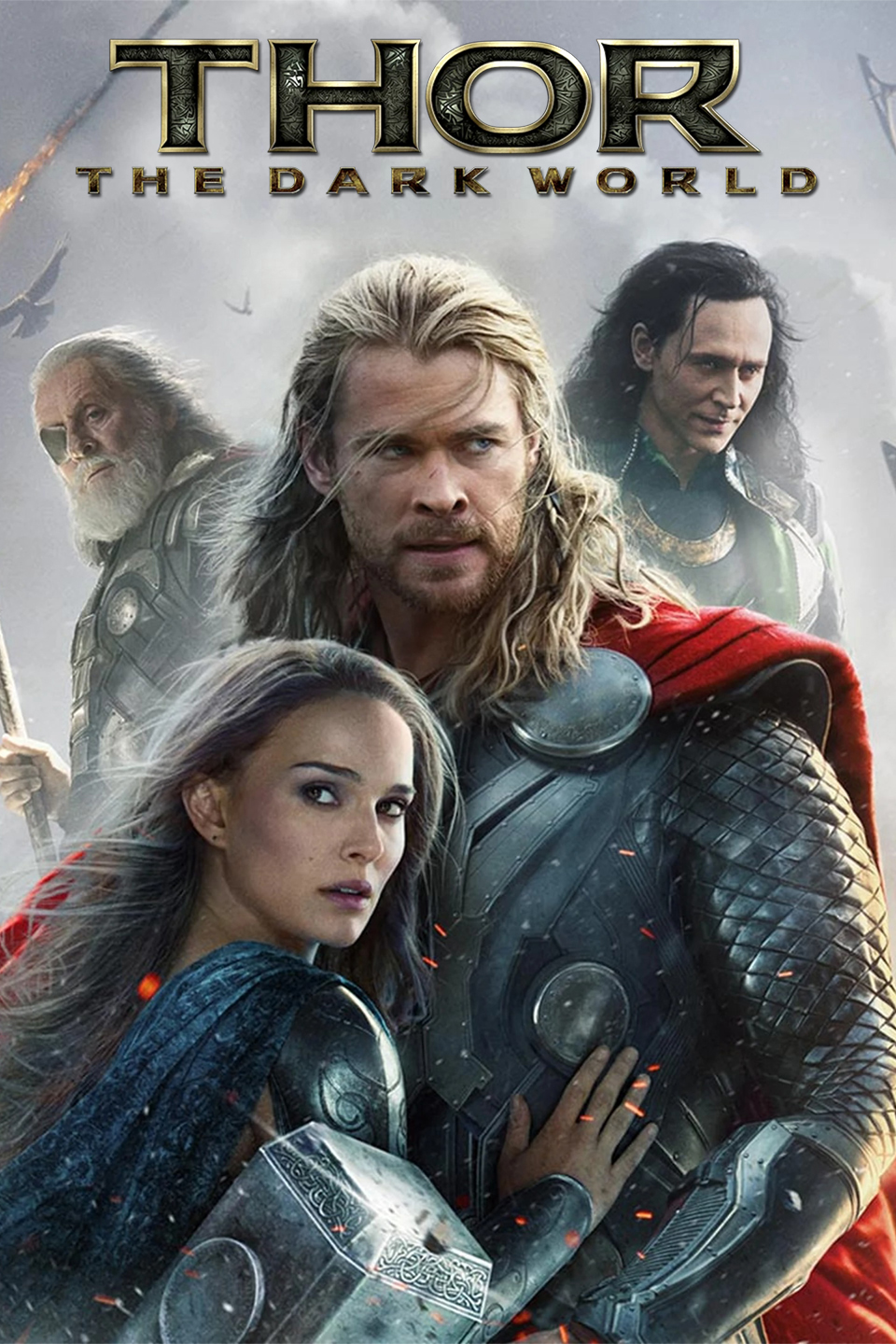 Poster for Thor: The Dark World