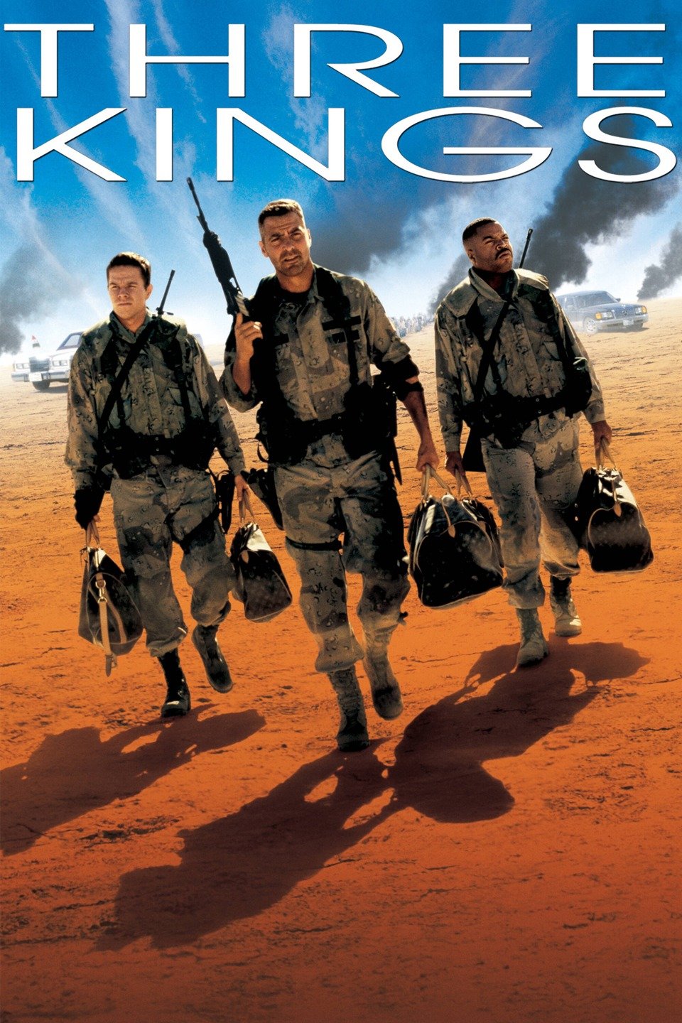 Poster for Three Kings