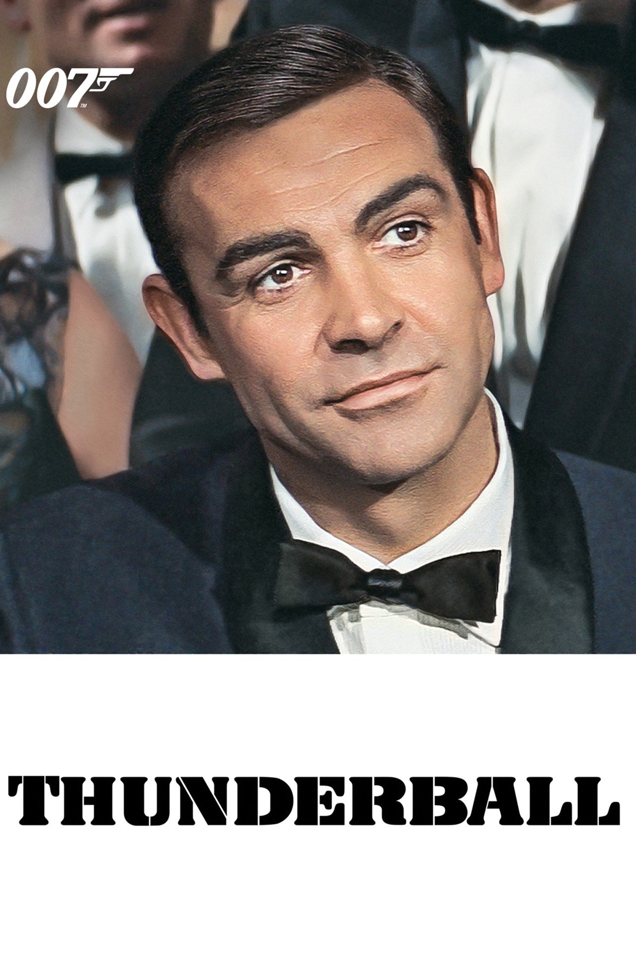Poster for Thunderball
