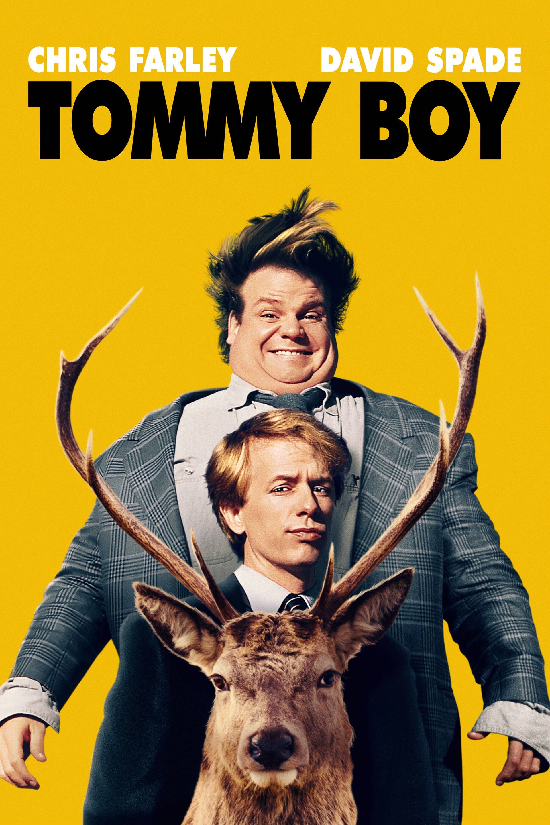Poster for Tommy Boy