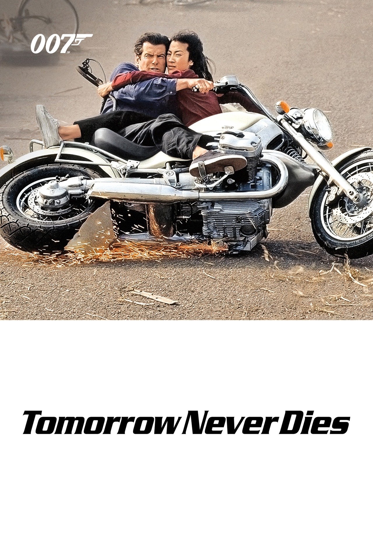 Poster for Tomorrow Never Dies