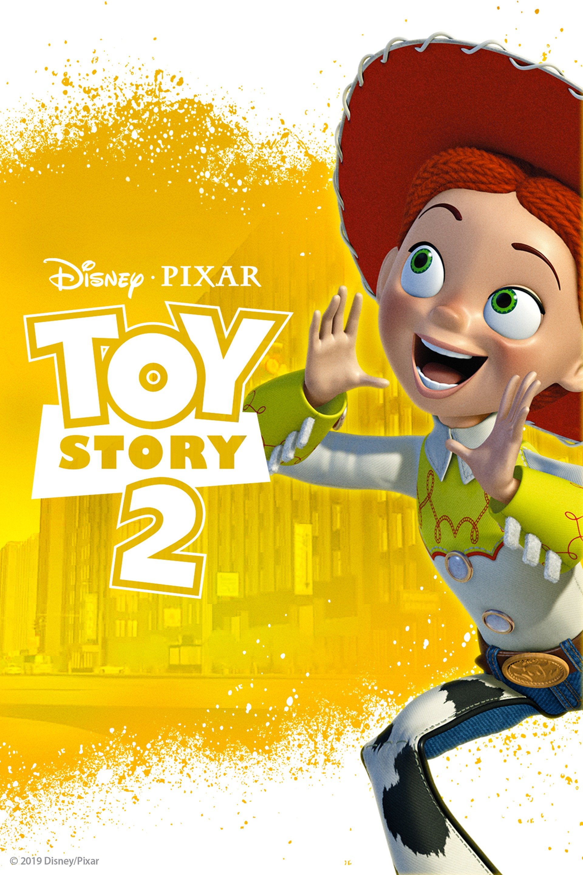Poster for Toy Story 2