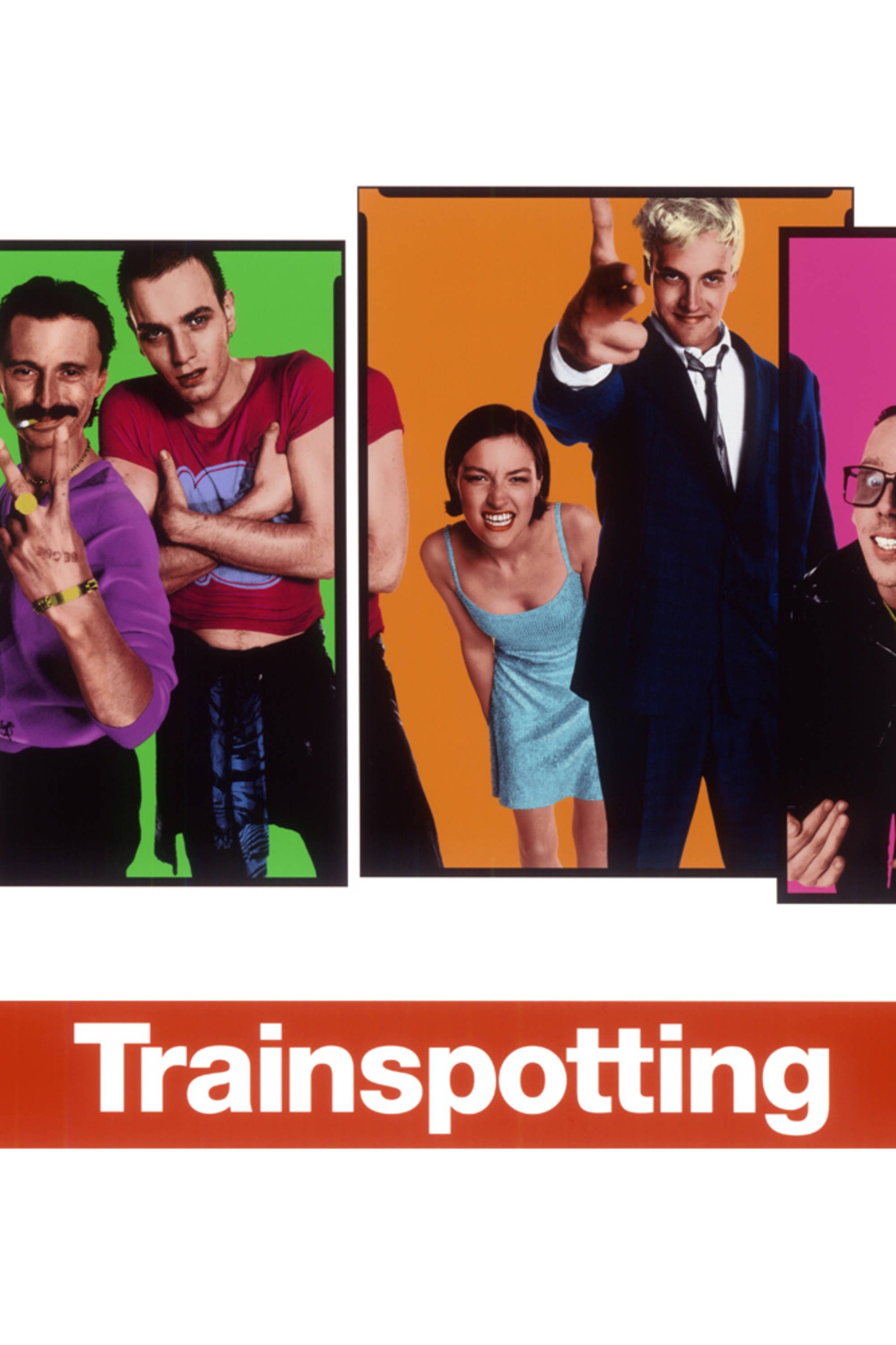 Poster for Trainspotting