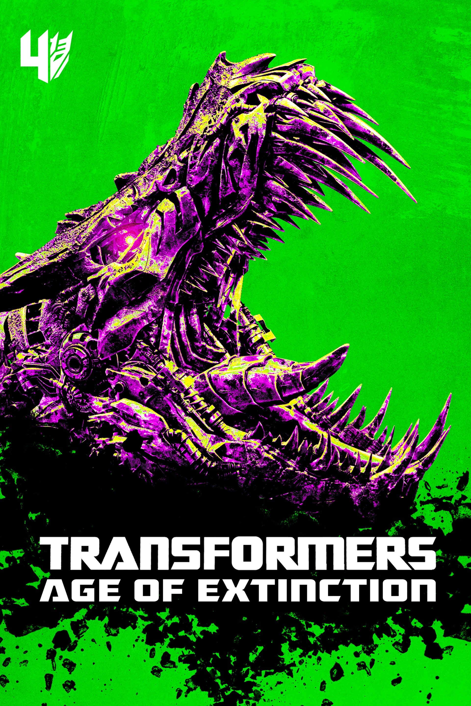 Poster for Transformers: Age of Extinction