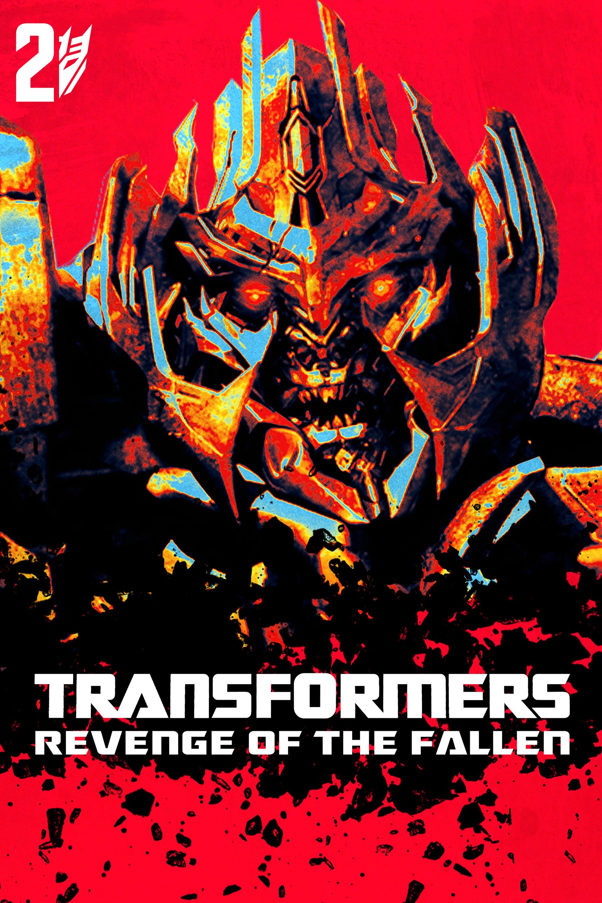 Poster for Transformers: Revenge of the Fallen