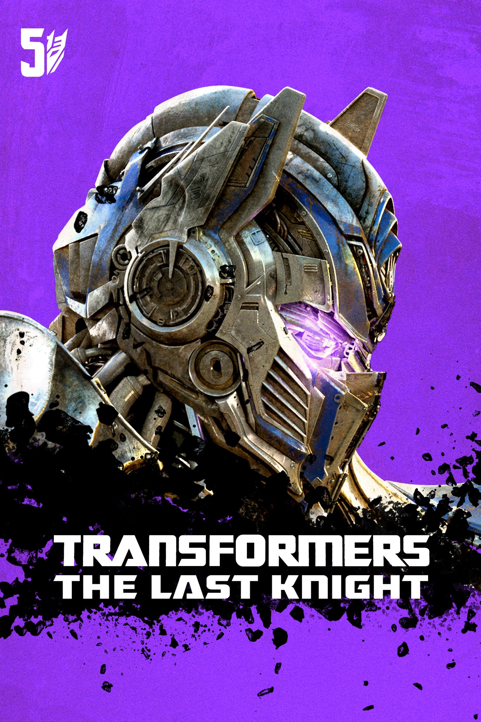 Poster for Transformers: The Last Knight