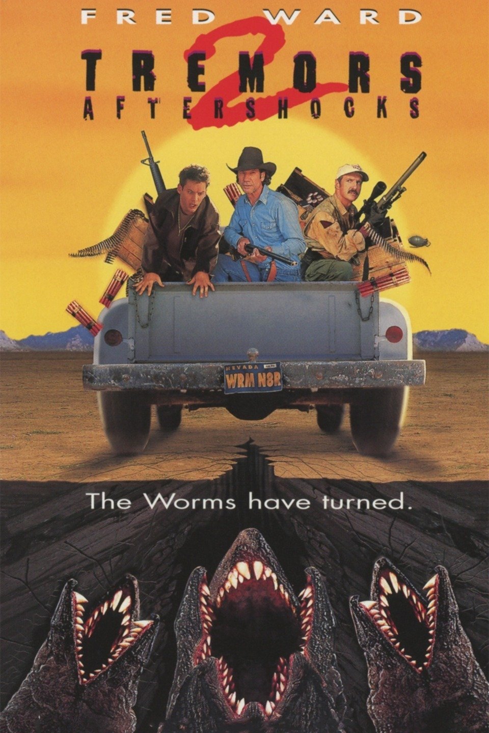 Poster for Tremors II: Aftershocks