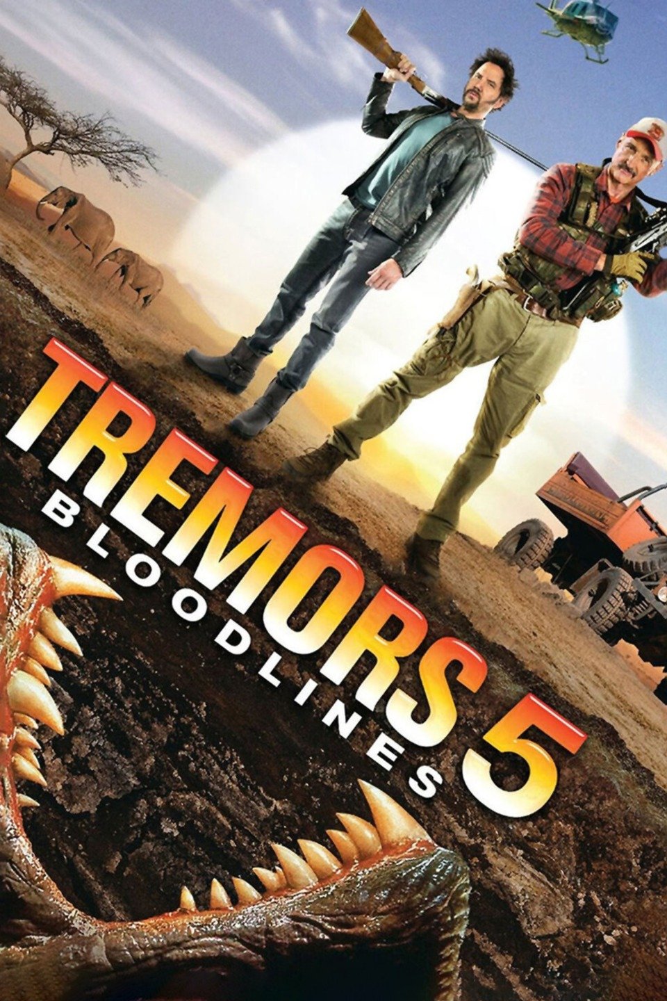 Poster for Tremors 5: Bloodlines