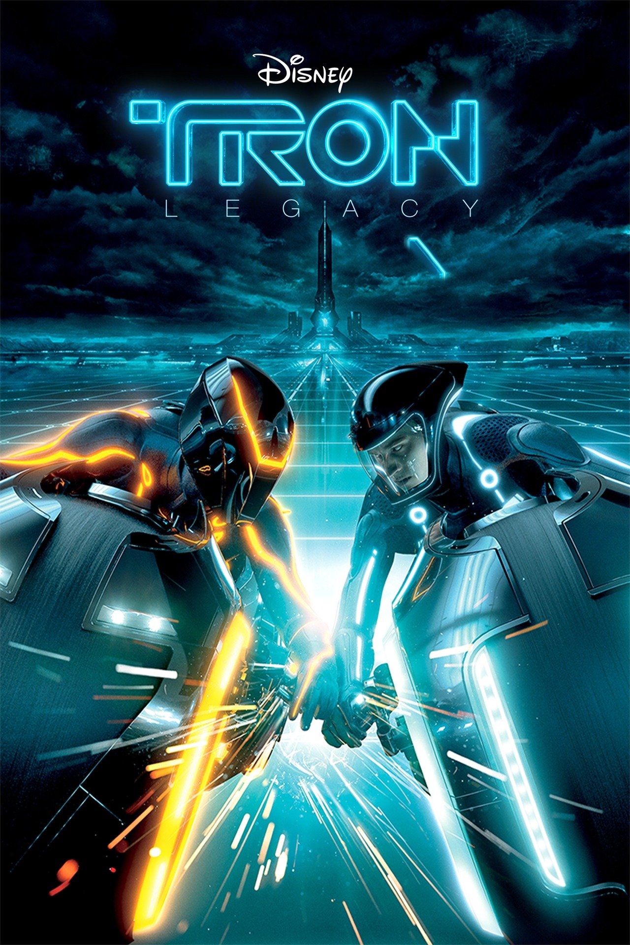 Poster for Tron: Legacy