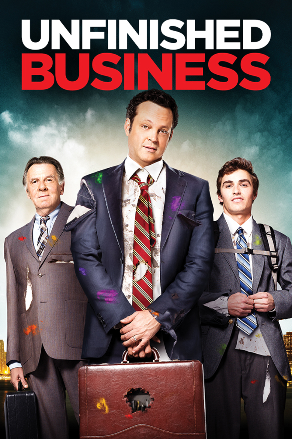 Poster for Unfinished Business