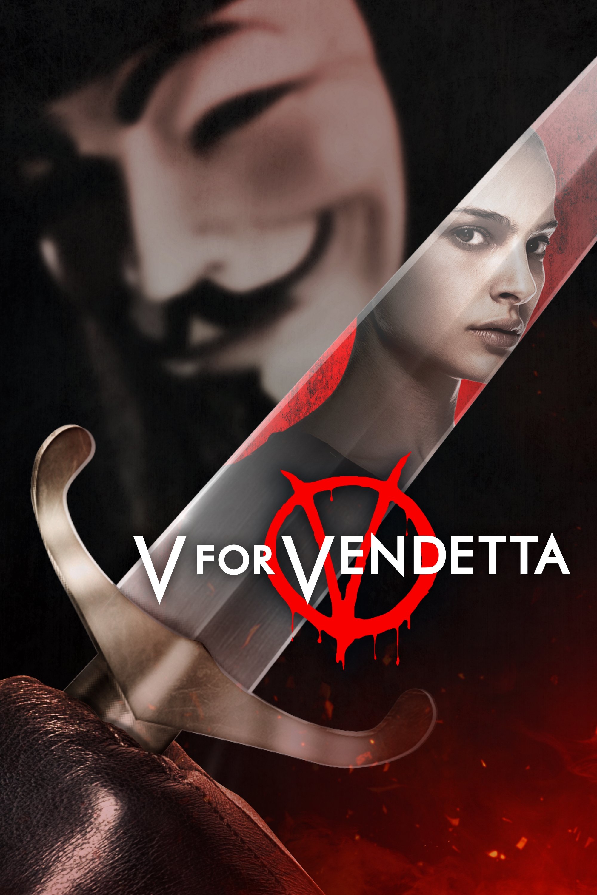 Poster for V for Vendetta