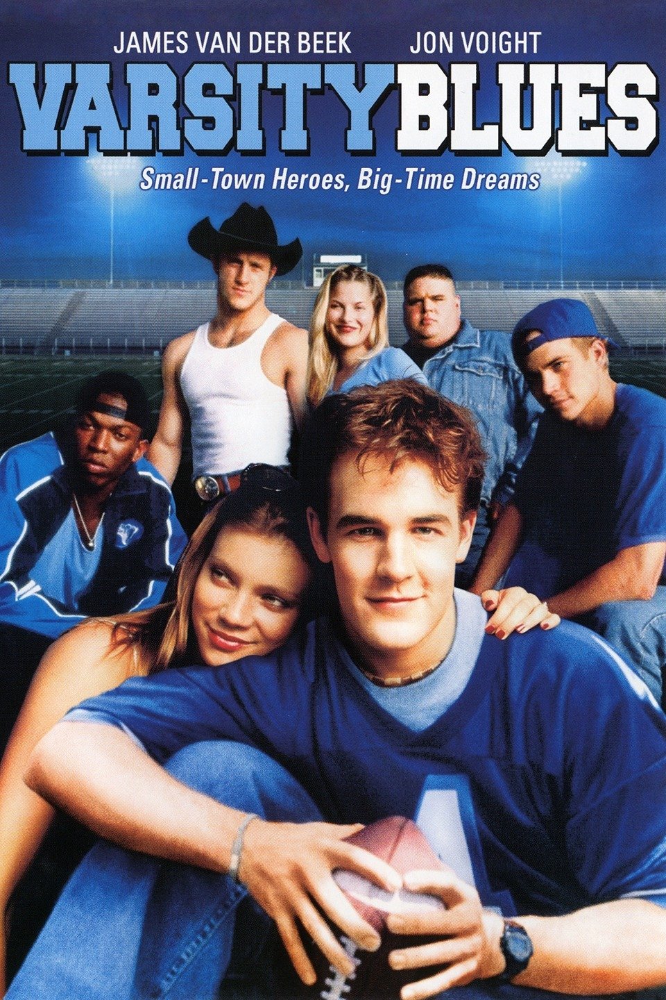 Poster for Varsity Blues