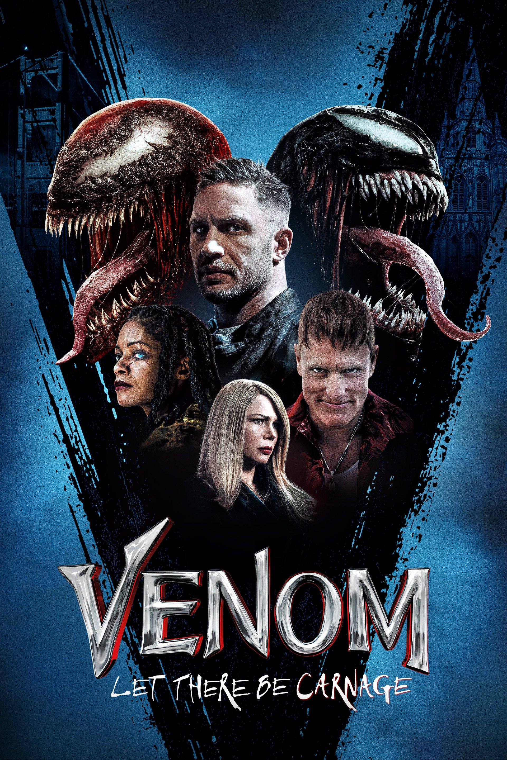 Poster for Venom: Let There Be Carnage