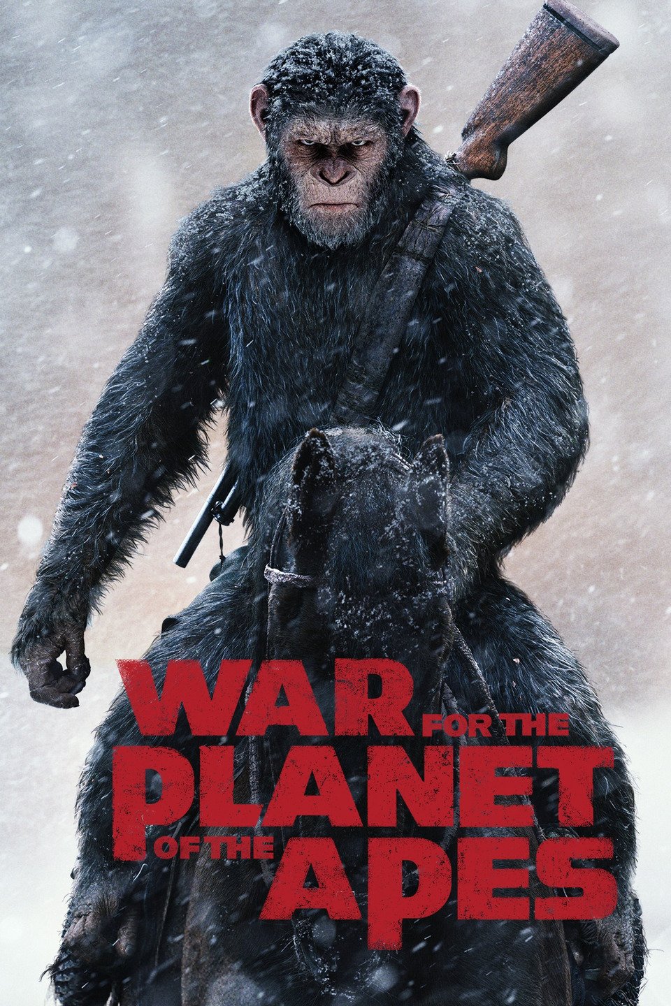 Poster for War for the Planet of the Apes