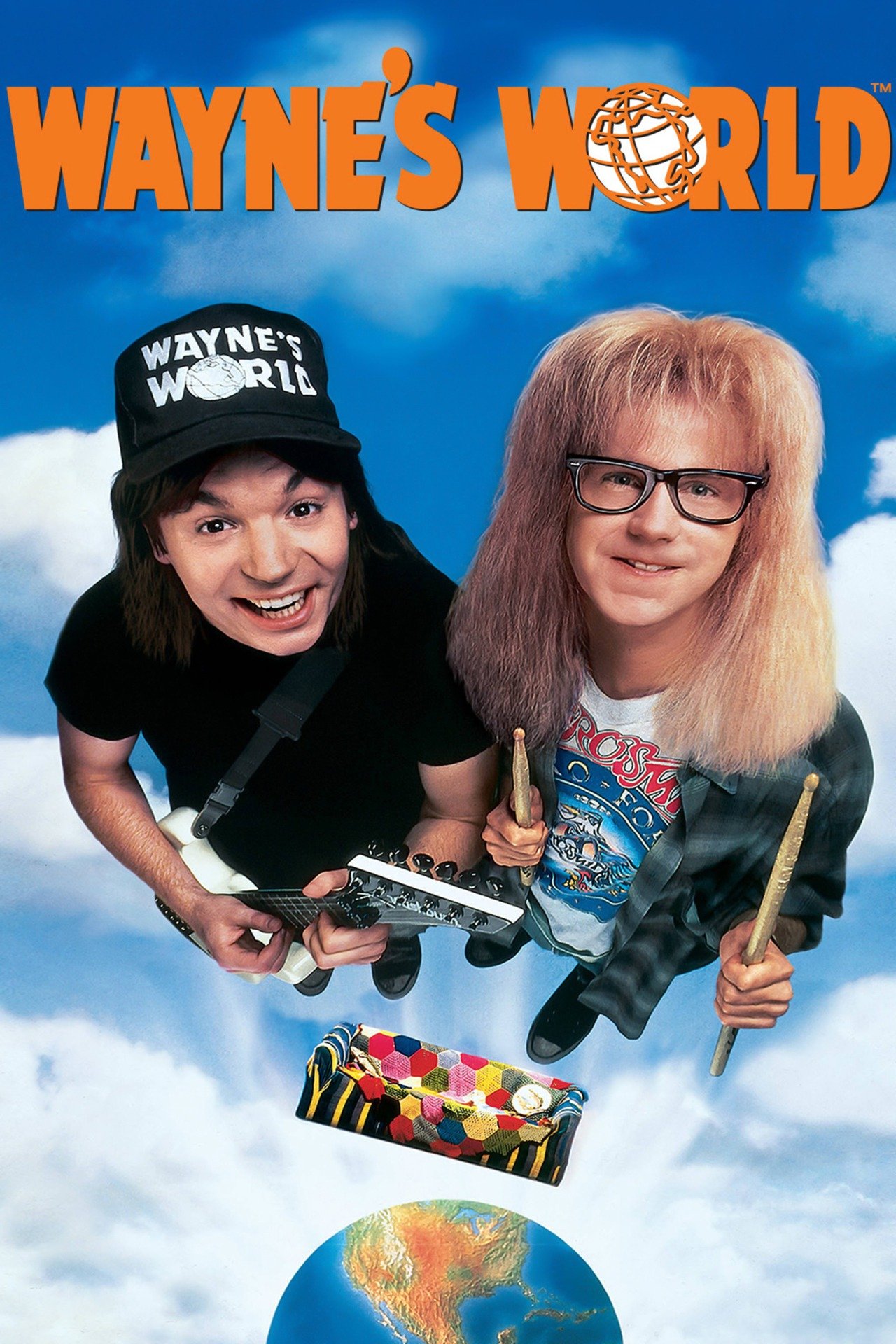 Poster for Wayne's World