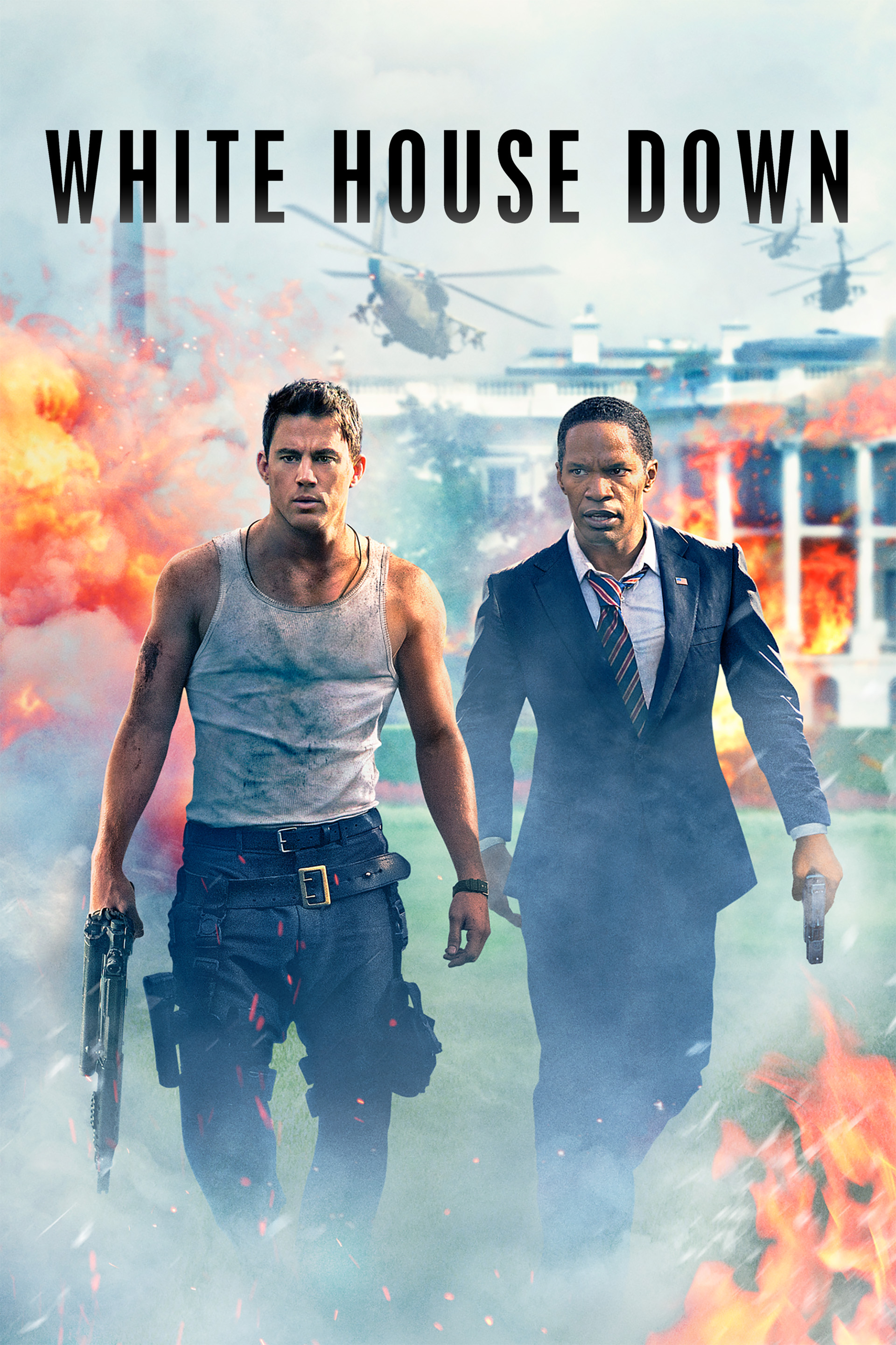 Poster for White House Down