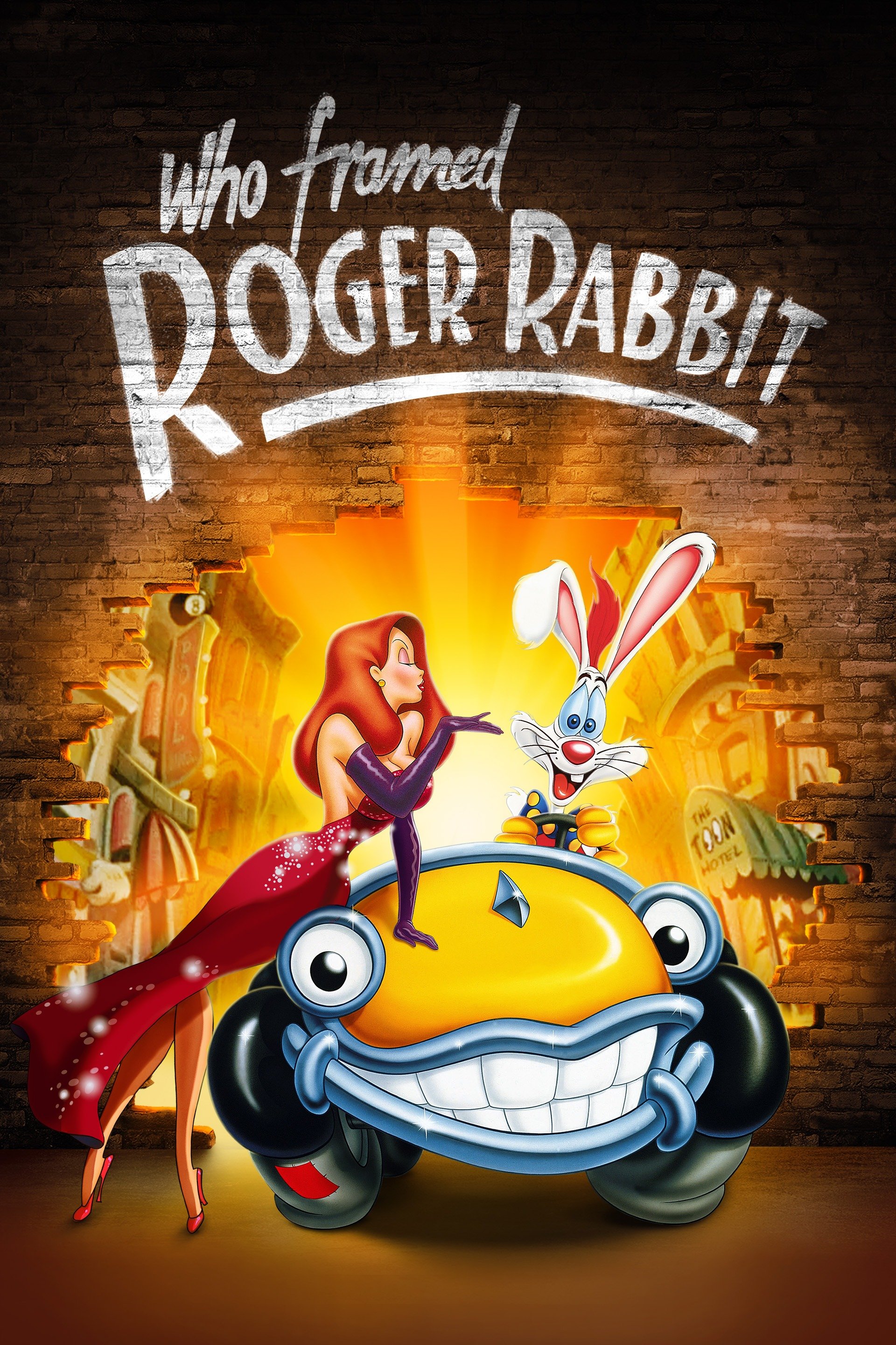 Poster for Who Framed Roger Rabbit