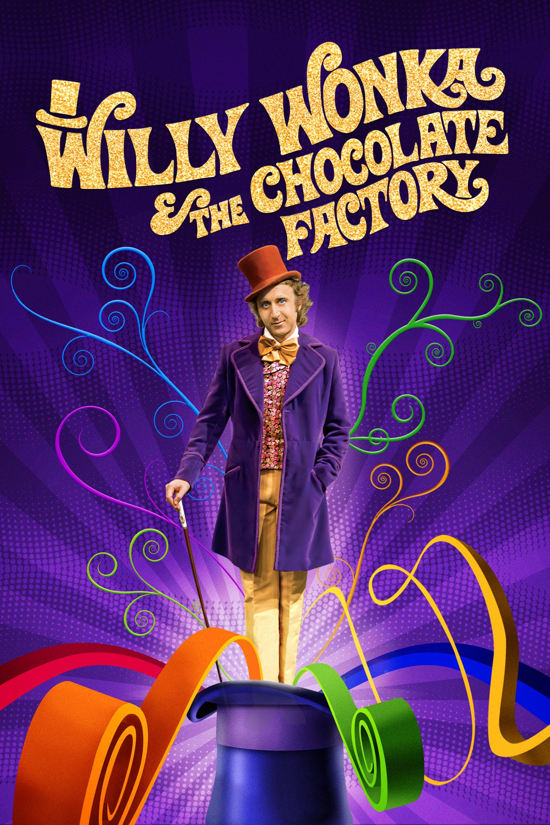Poster for Willy Wonka & the Chocolate Factory