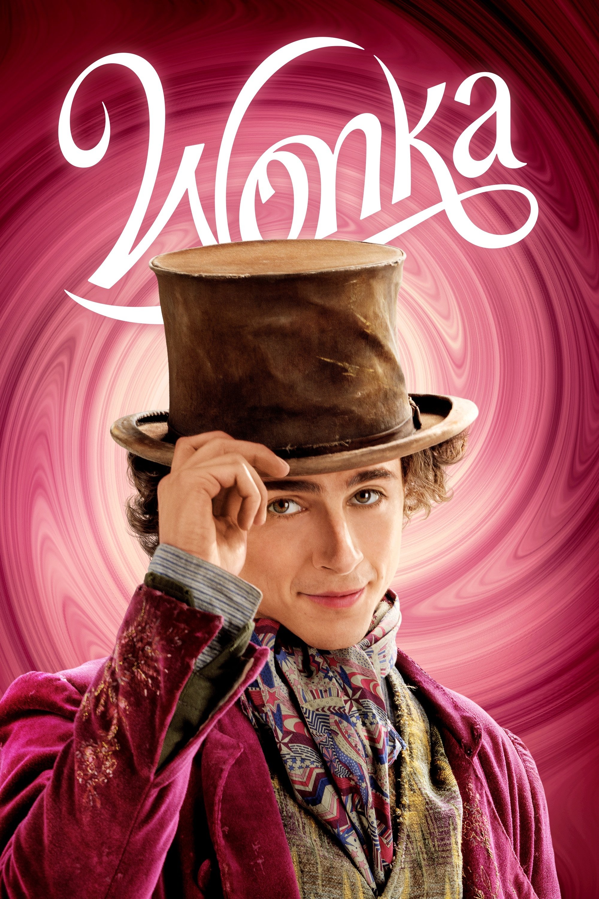 Poster for Wonka