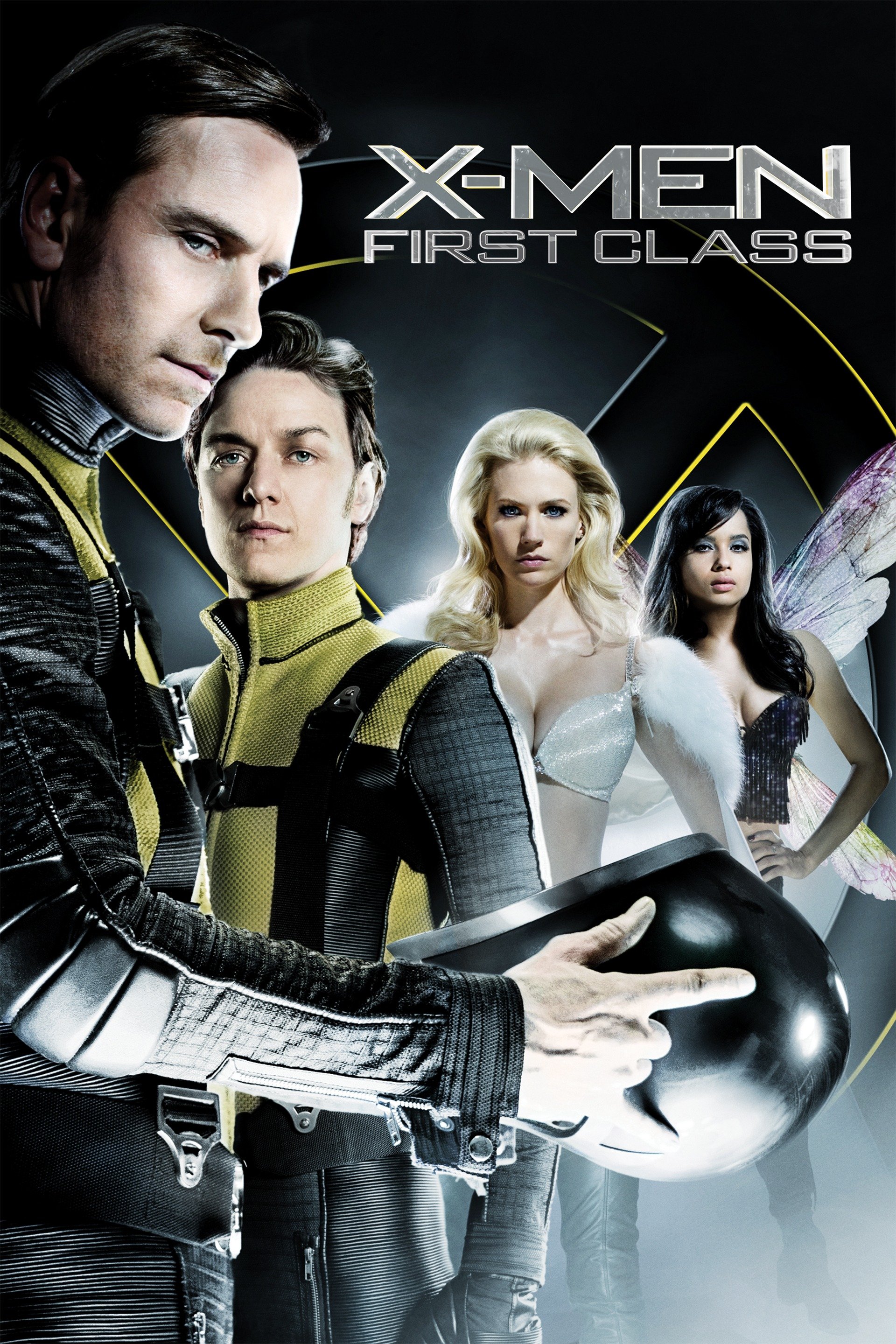 Poster for X-Men: First Class