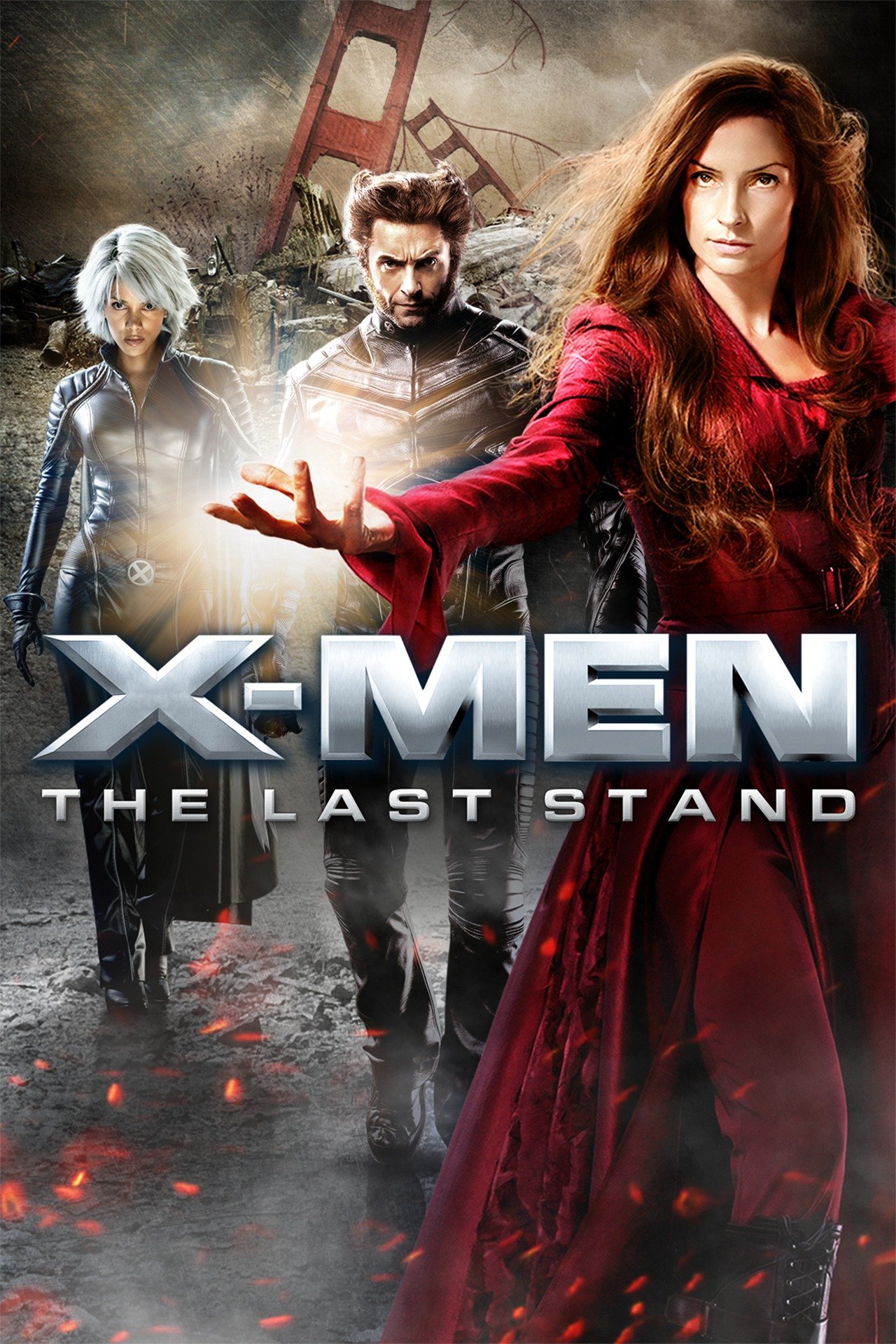 Poster for X-Men: The Last Stand