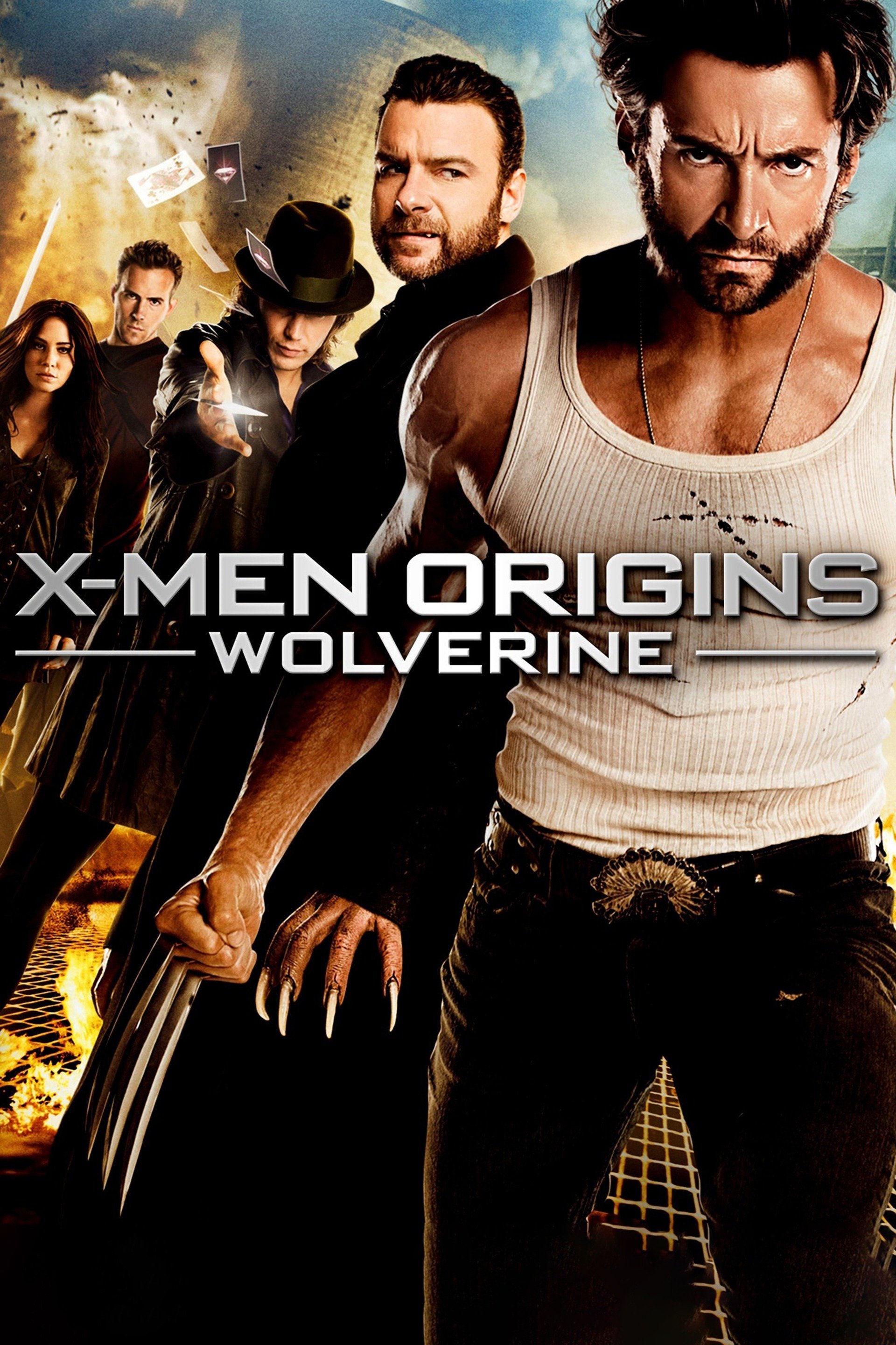 Poster for X-Men Origins: Wolverine