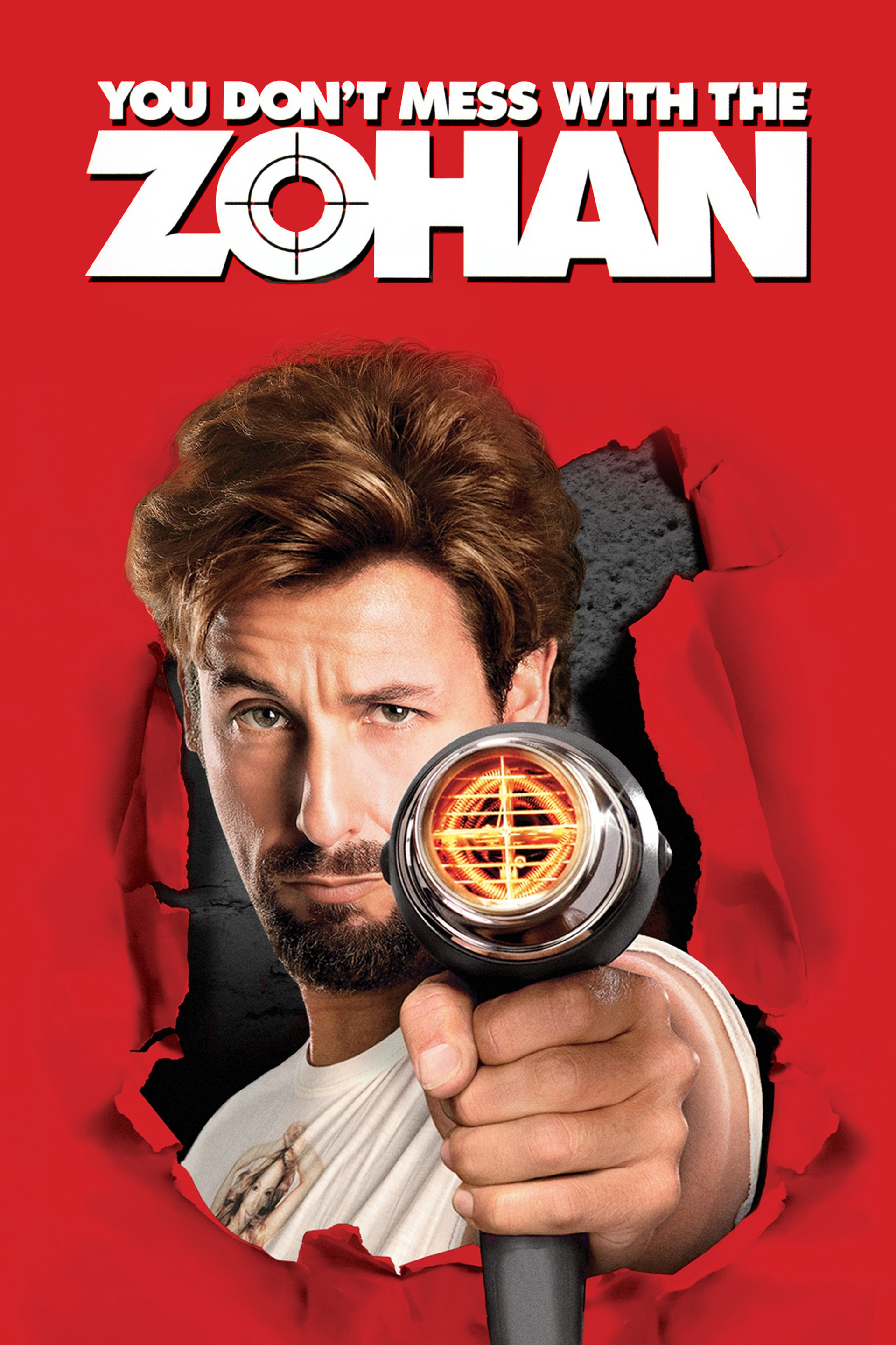 Poster for You Don't Mess with the Zohan