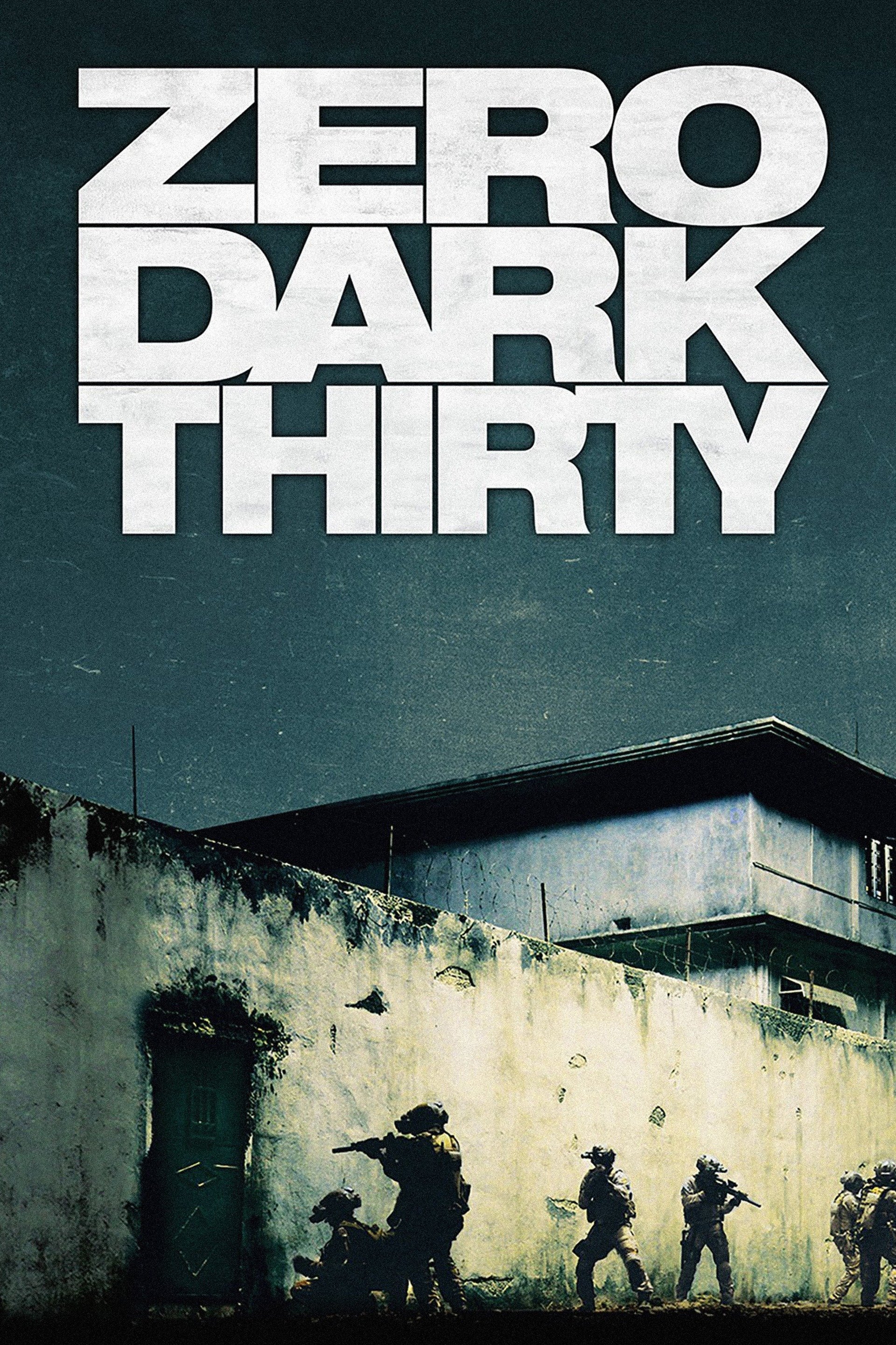 Poster for Zero Dark Thirty