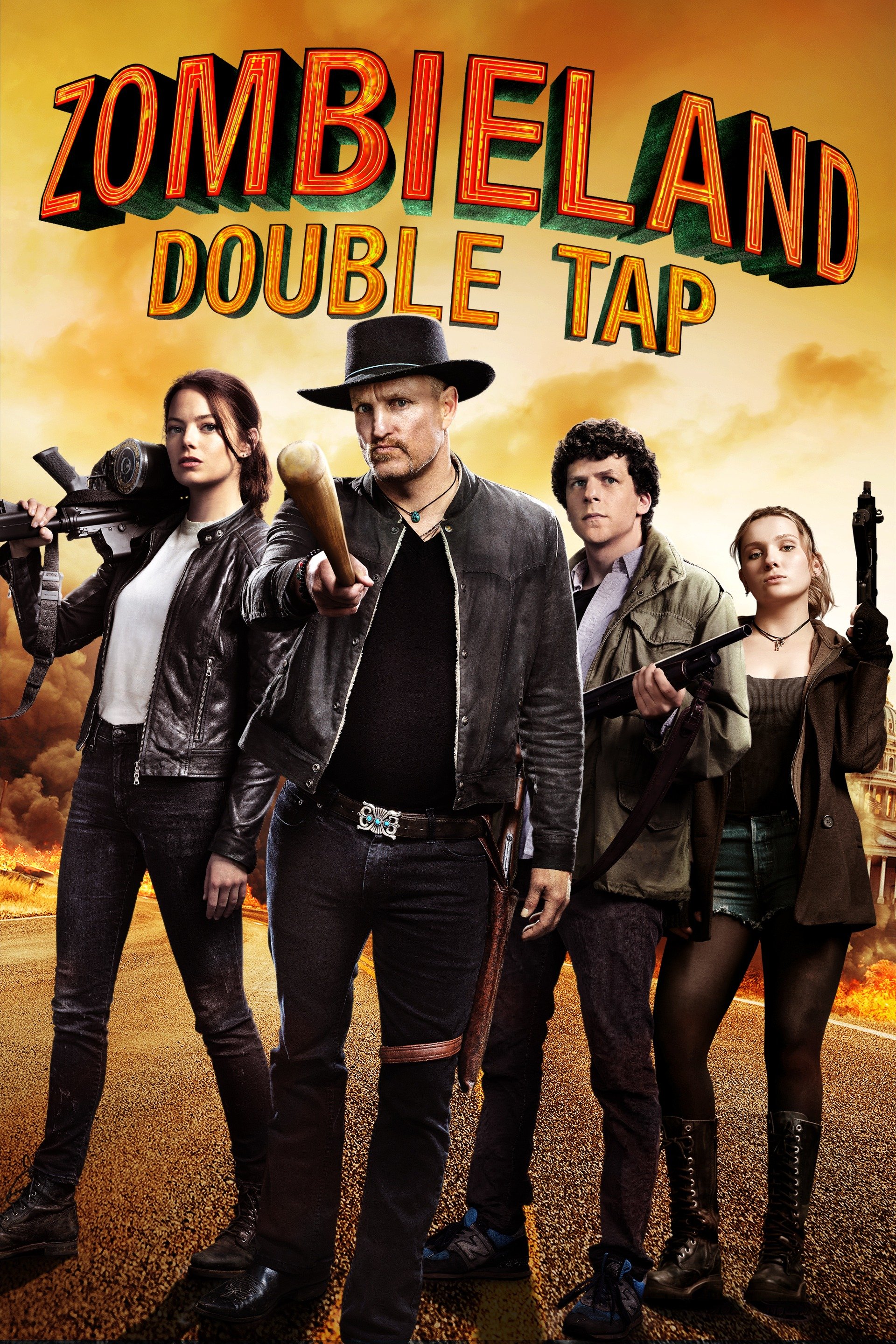 Poster for Zombieland: Double Tap