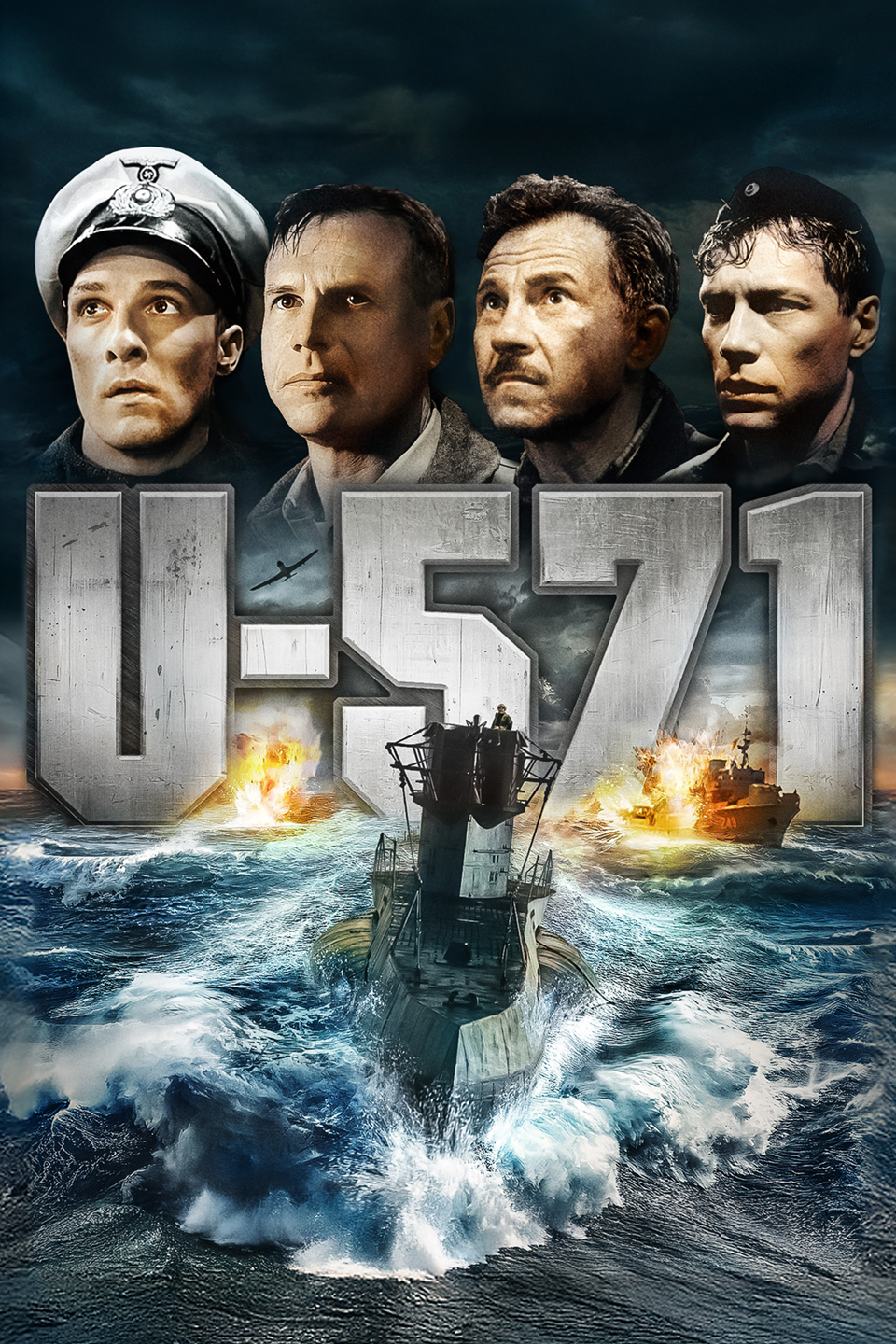 Poster for U-571