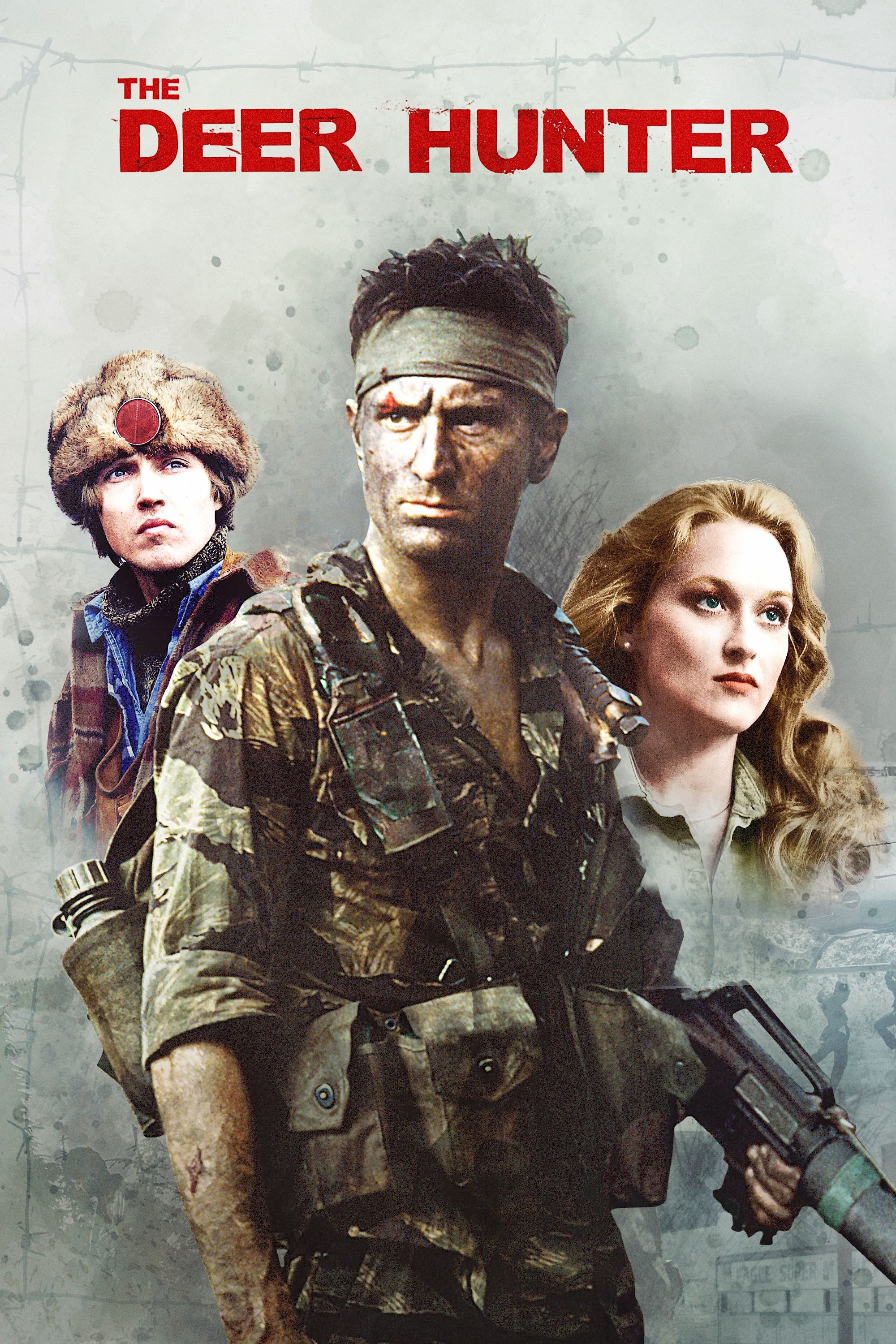 Poster for The Deer Hunter