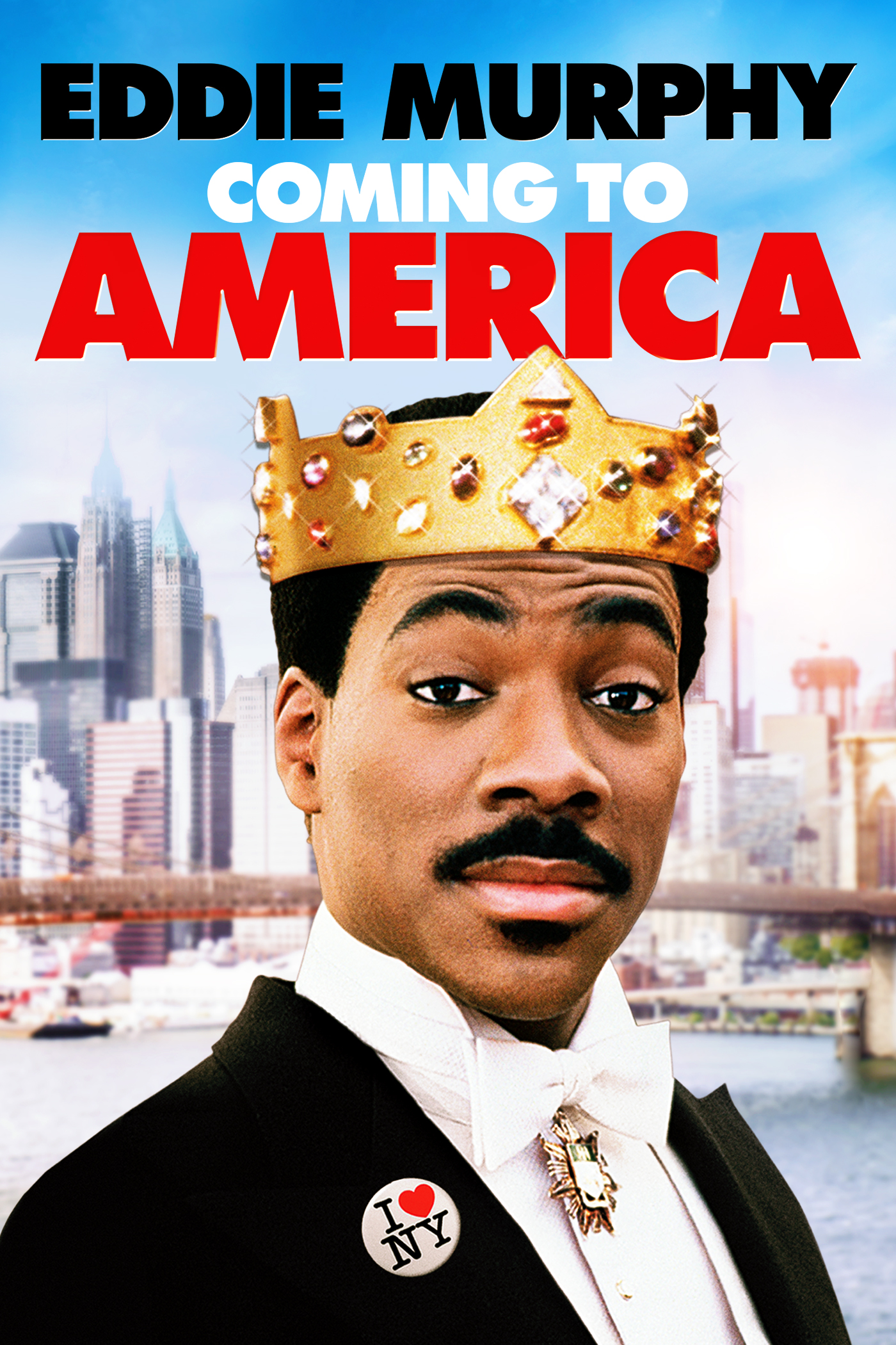 Poster for Coming to America