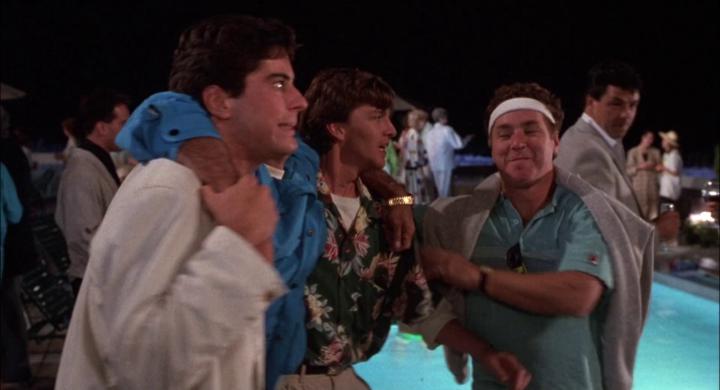 Poster for Weekend at Bernie's
