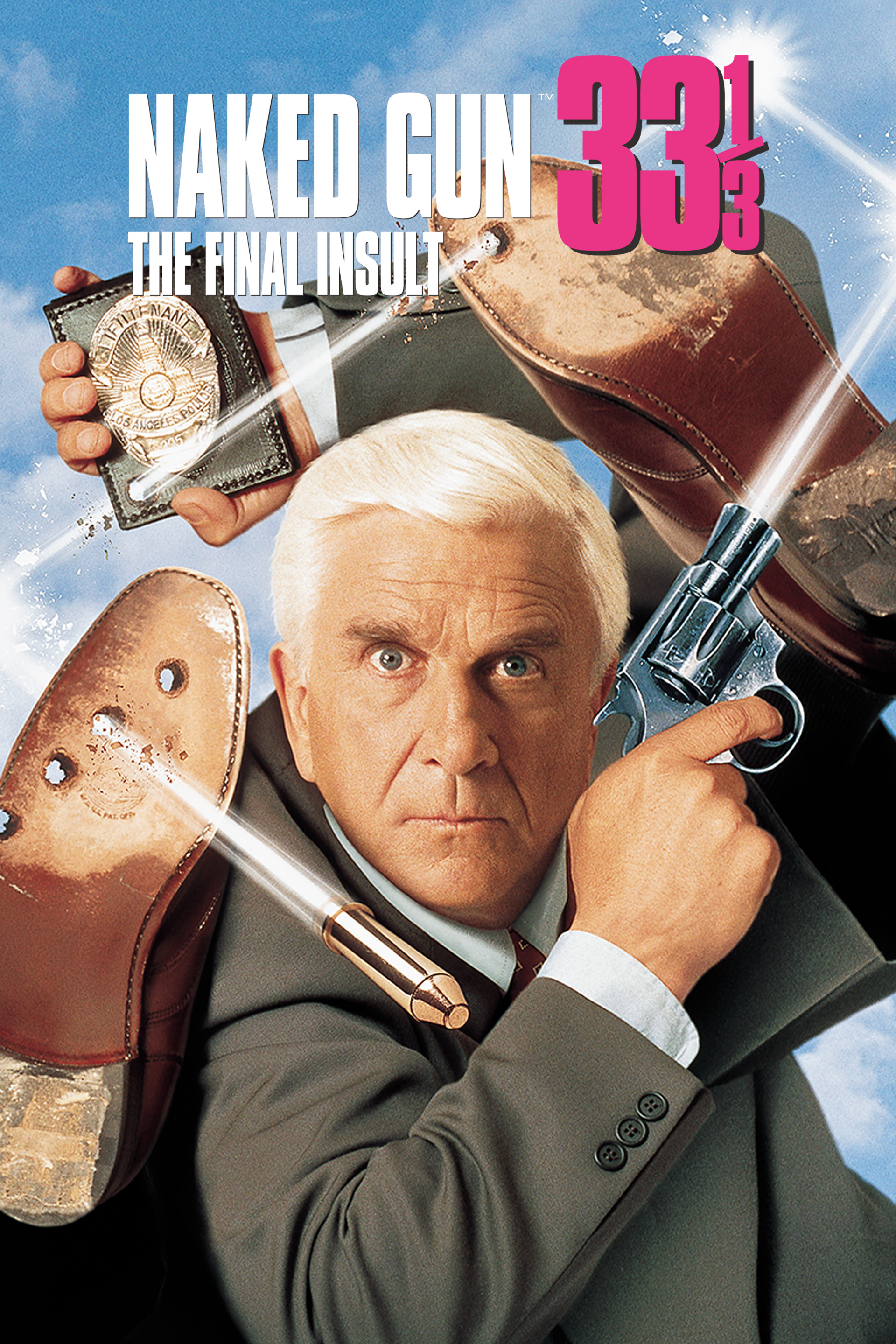 Poster for Naked Gun 33 1/3: The Final Insult