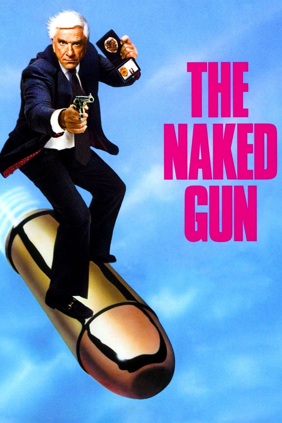 Poster for The Naked Gun: From the Files of Police Squad!