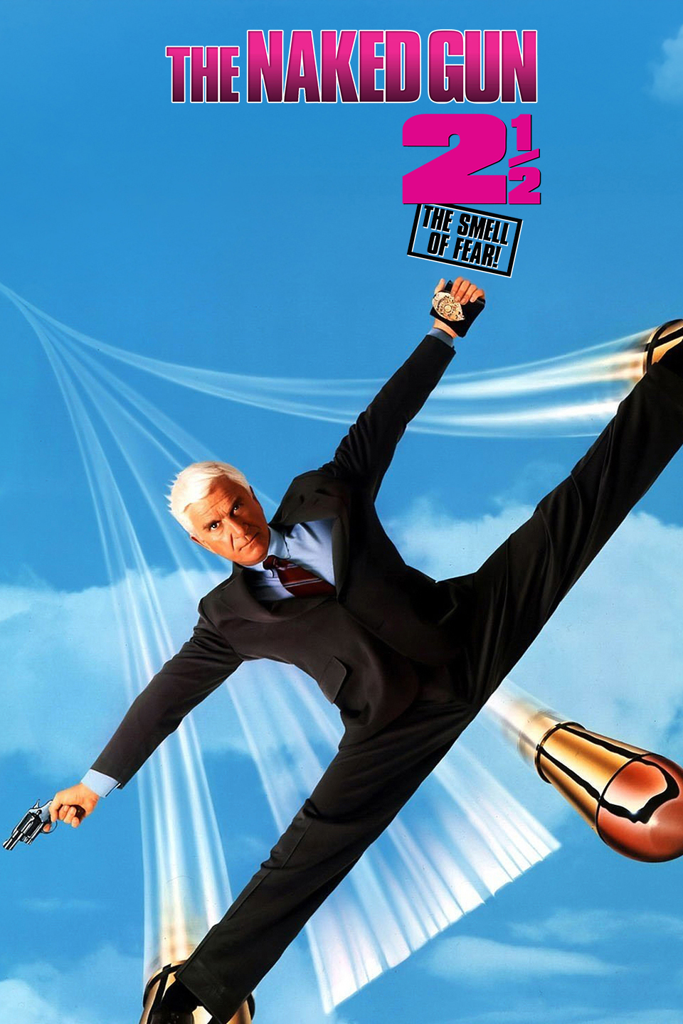 Poster for The Naked Gun 2½: The Smell of Fear