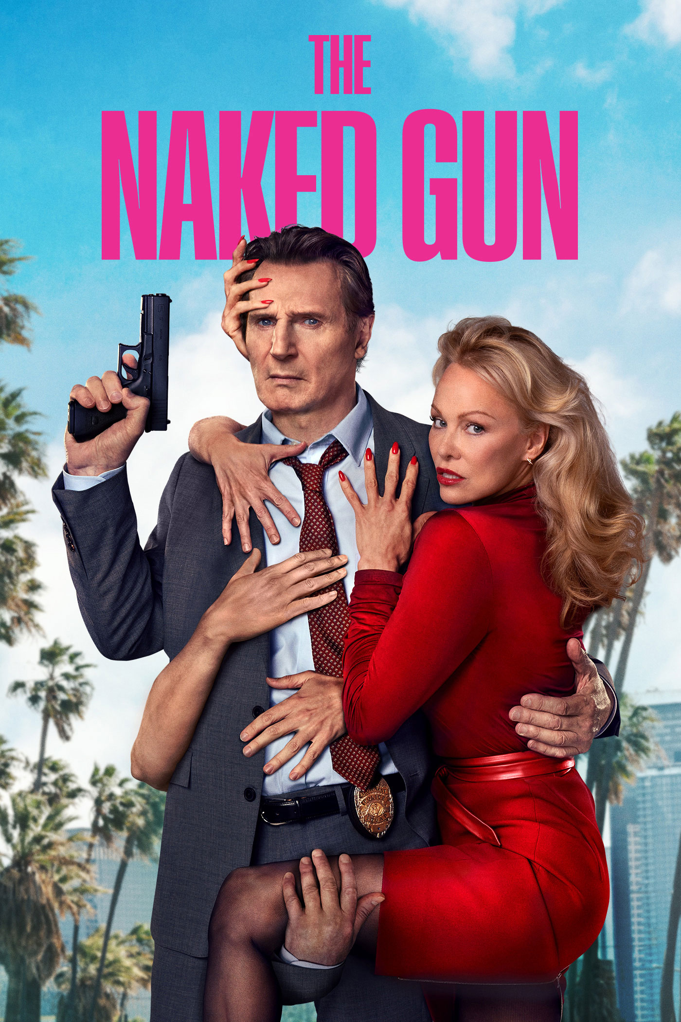 Poster for The Naked Gun