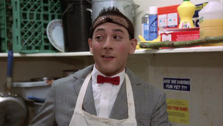 Poster for Pee Wee's Big Adventure