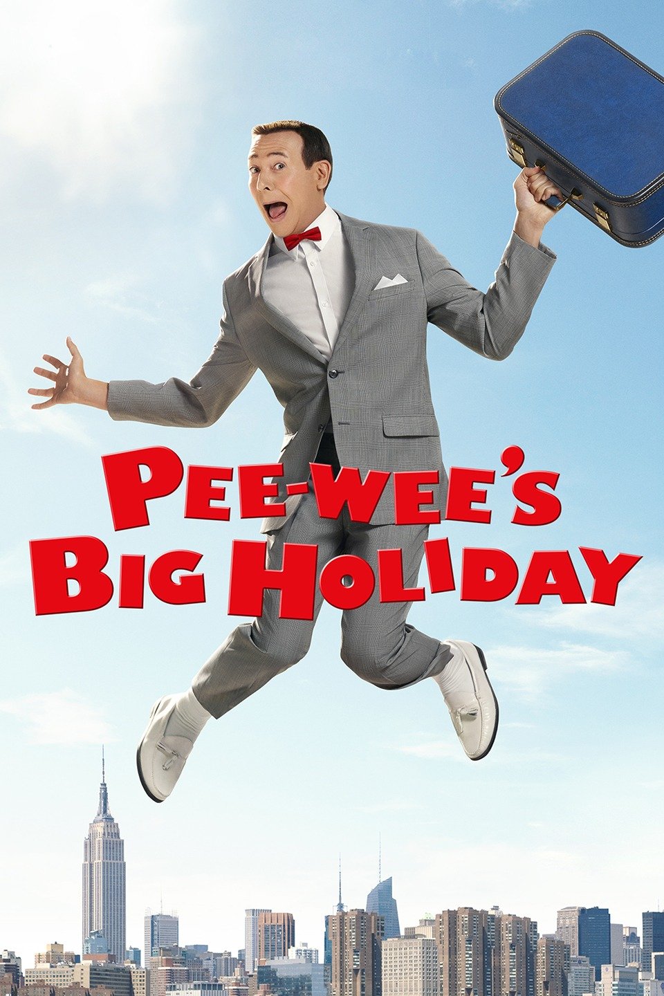Poster for Pee-wee's Big Holiday