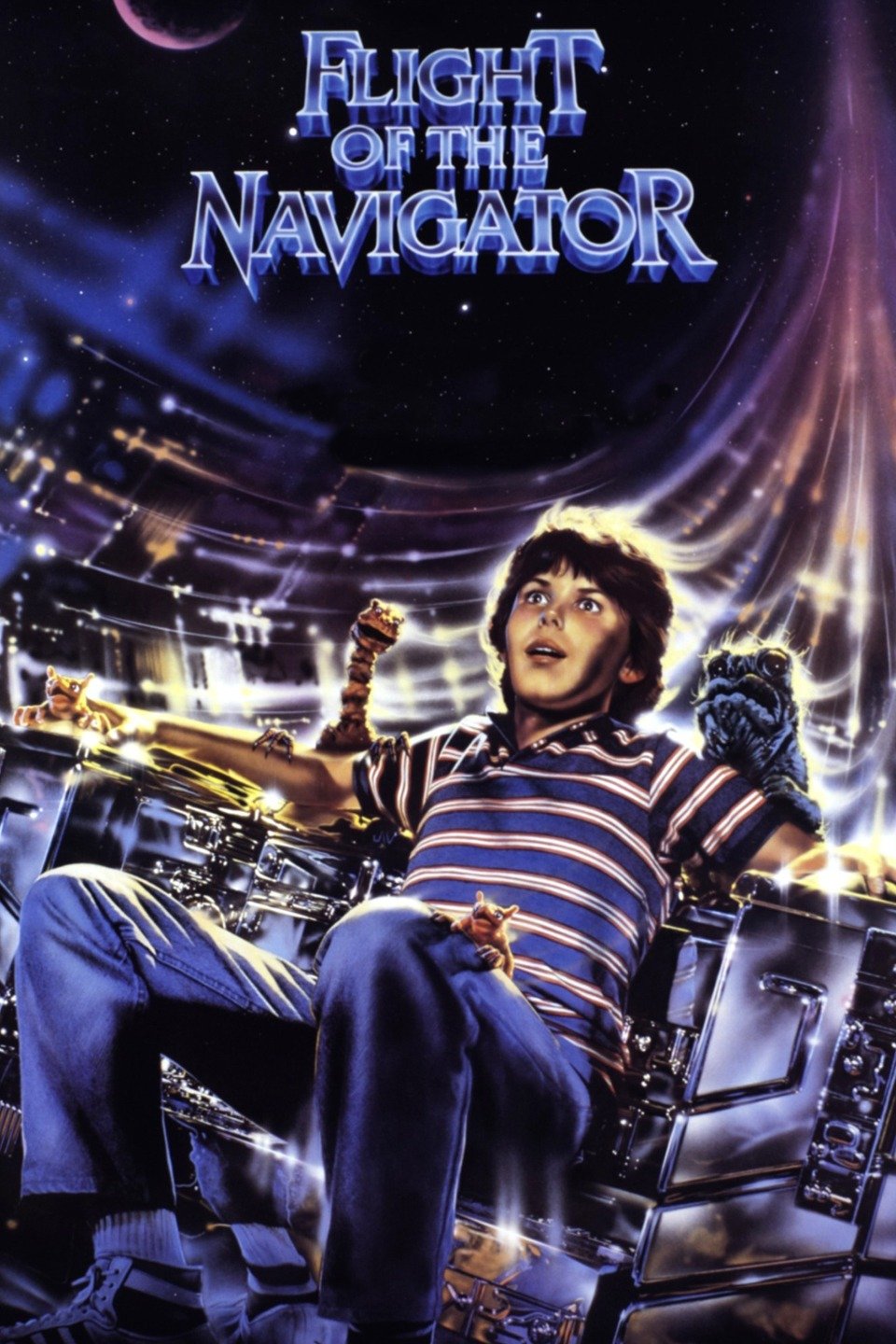 Poster for Flight of the Navigator