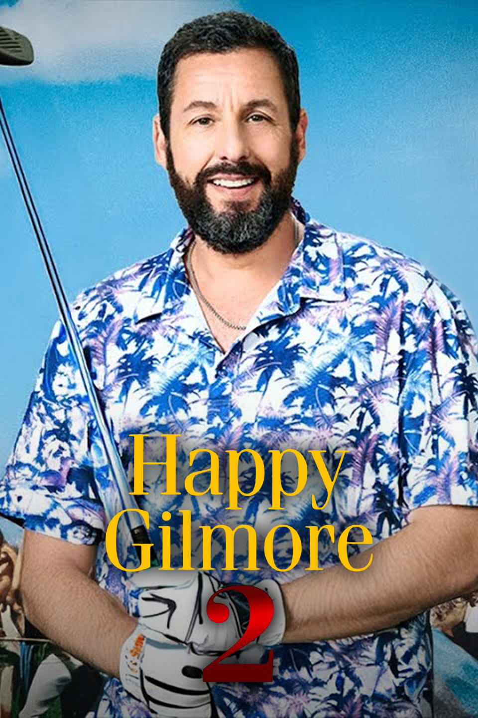 Poster for Happy Gilmore 2