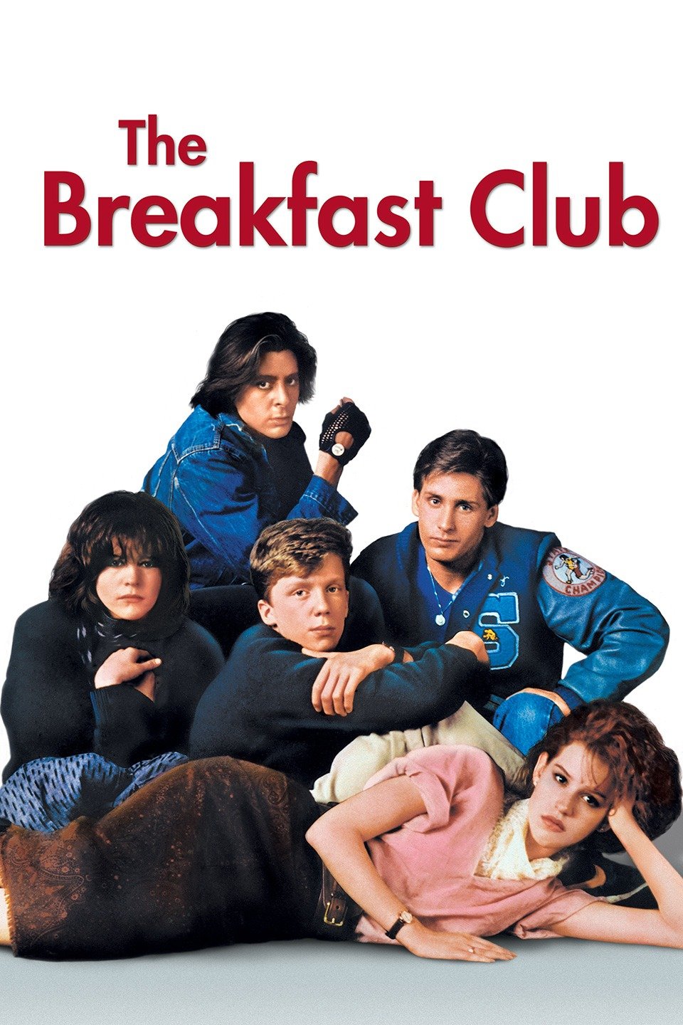Poster for The Breakfast Club