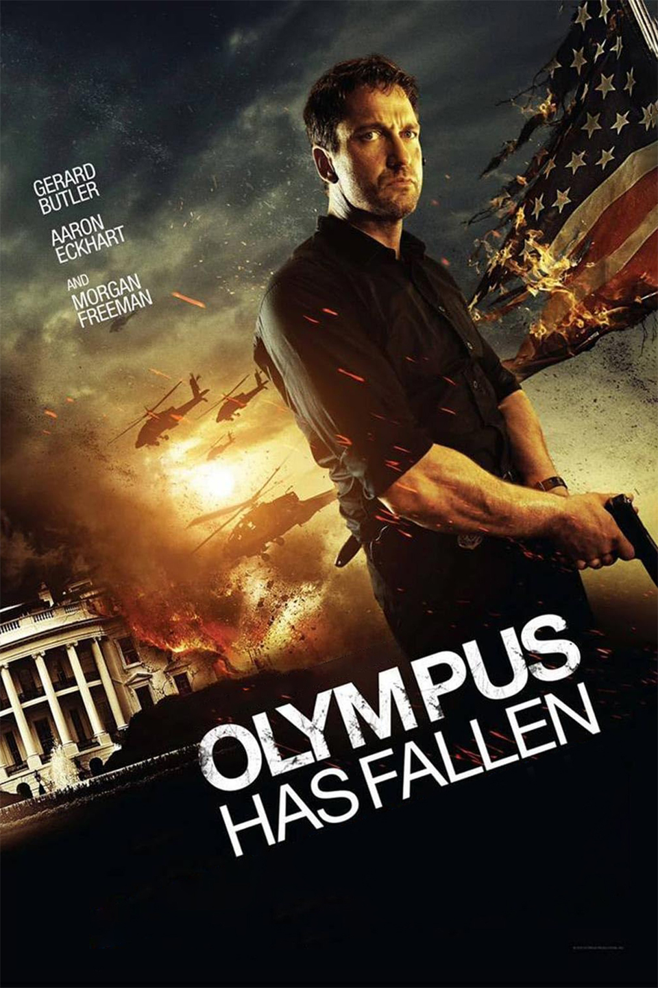 Poster for Olympus Has Fallen