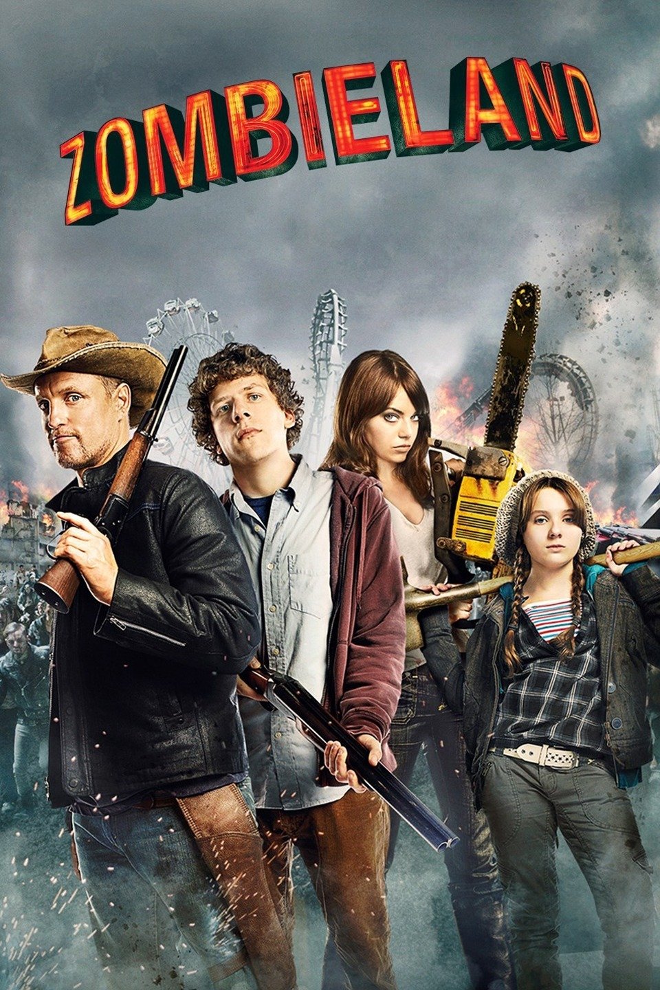 Poster for Zombieland