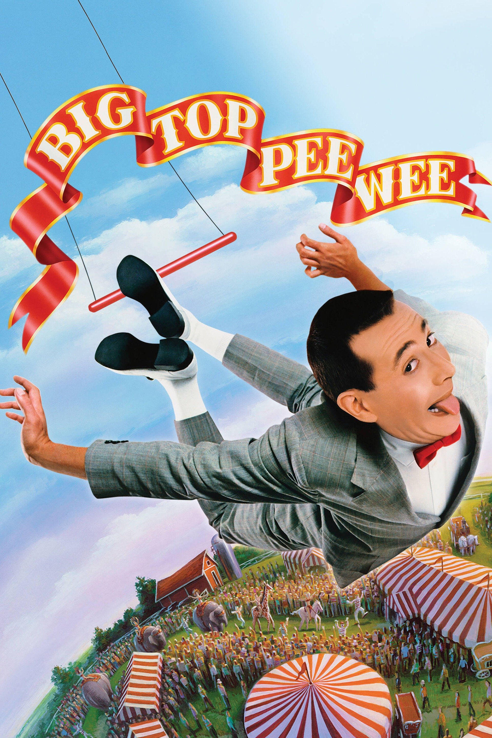 Poster for Big Top Pee-wee
