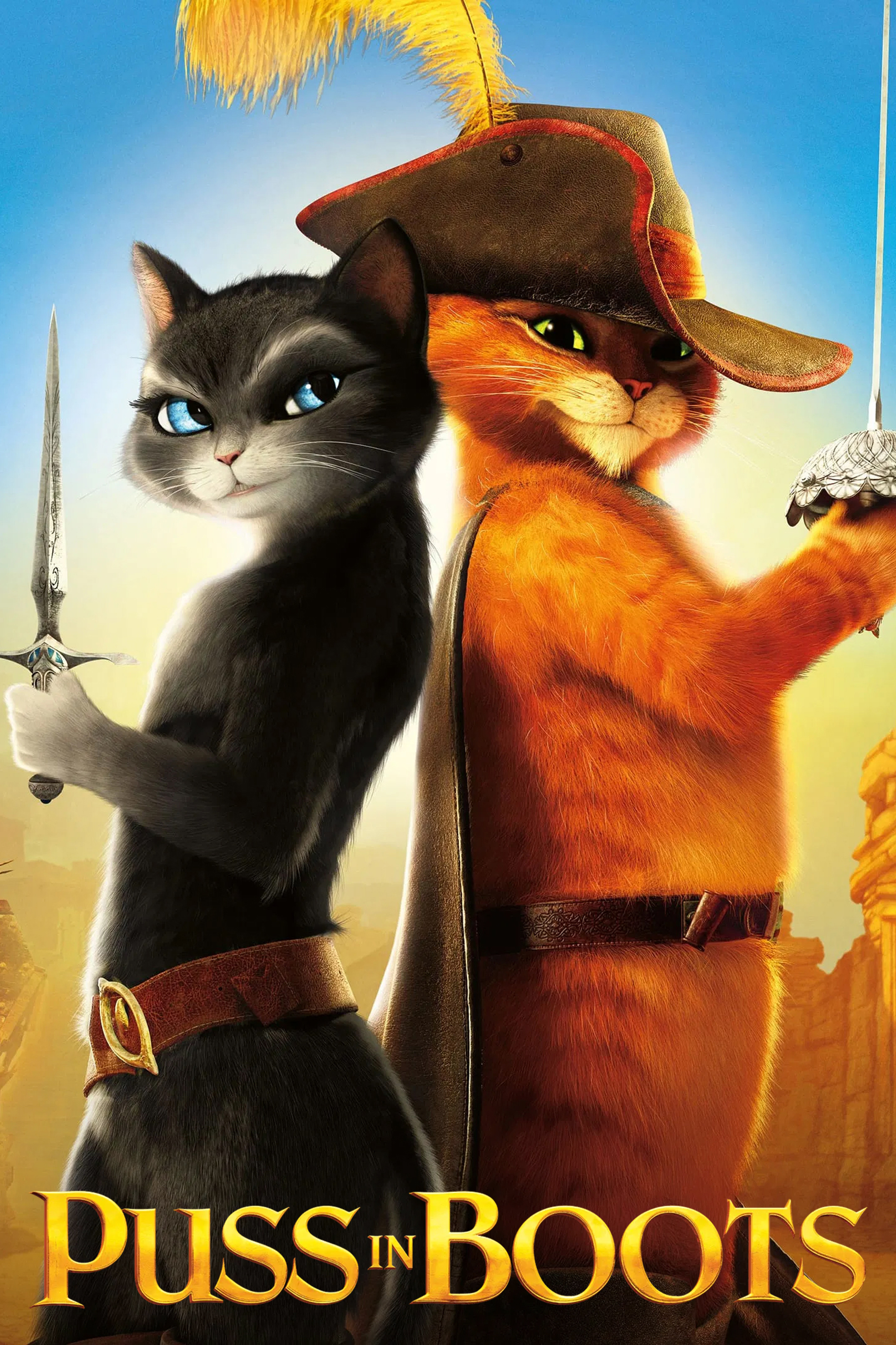 Poster for Puss in Boots