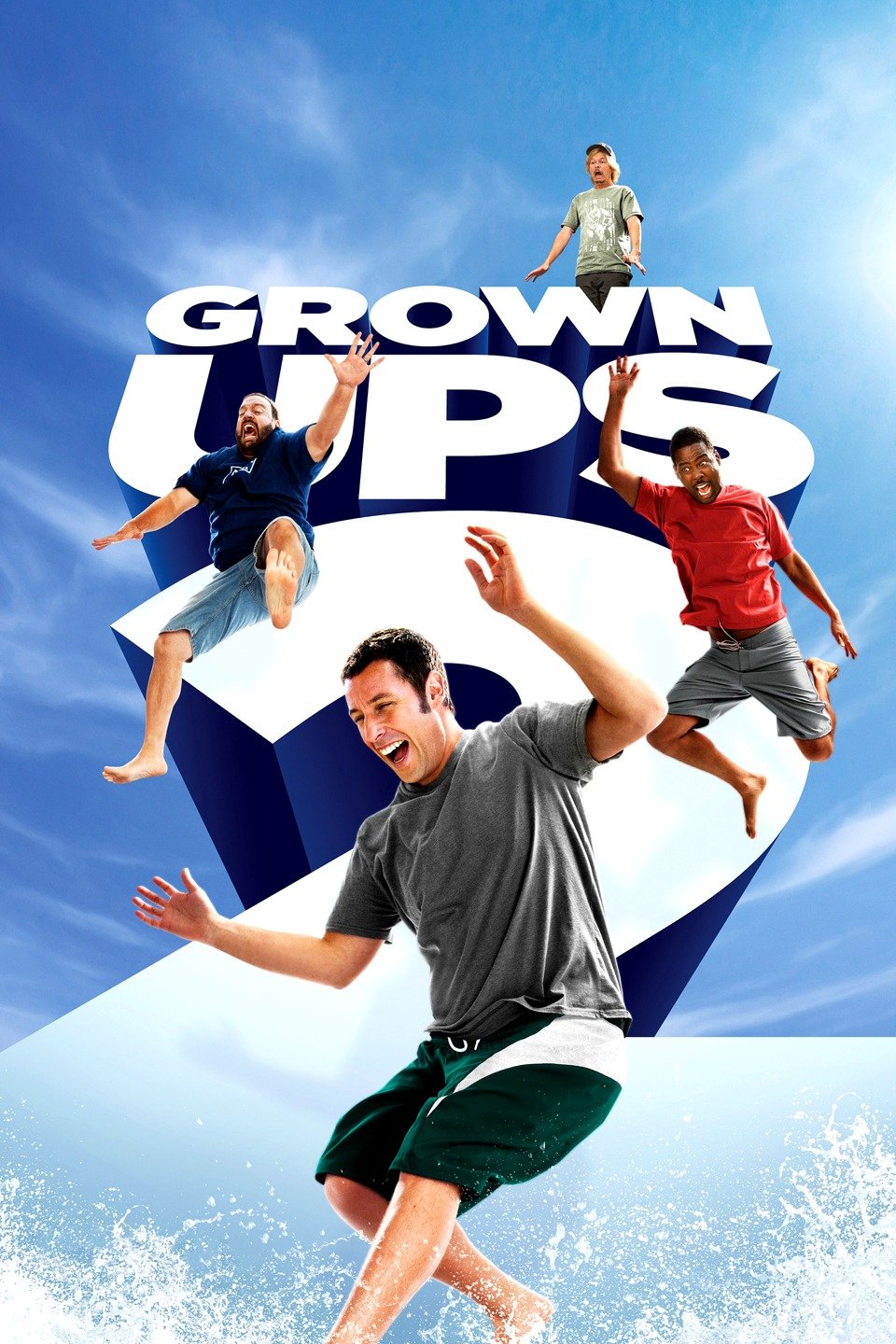 Poster for Grown Ups 2