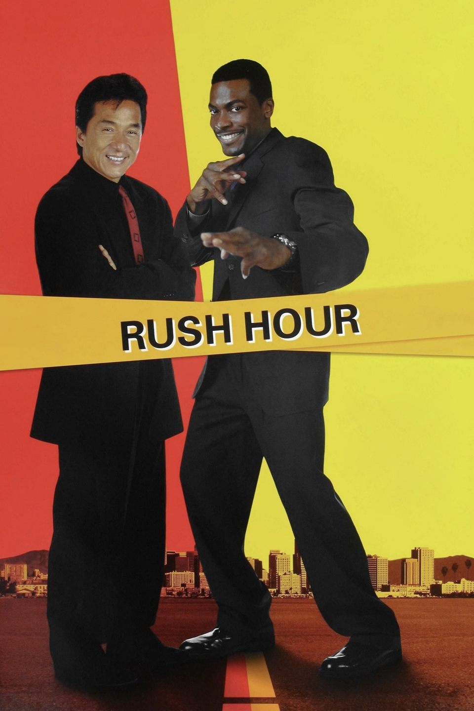 Poster for Rush Hour