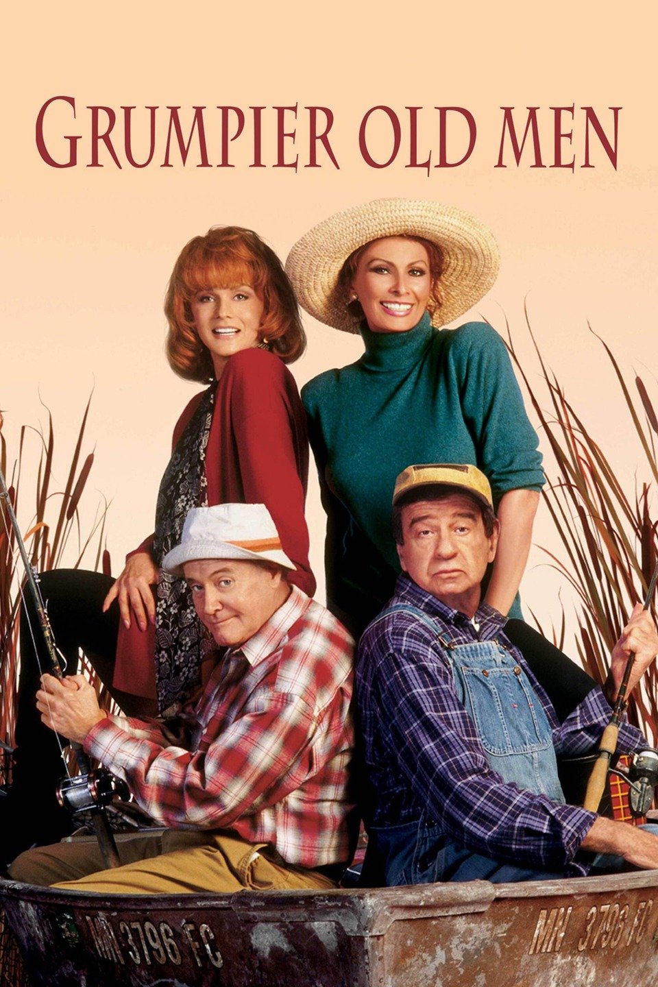Poster for Grumpier Old Men